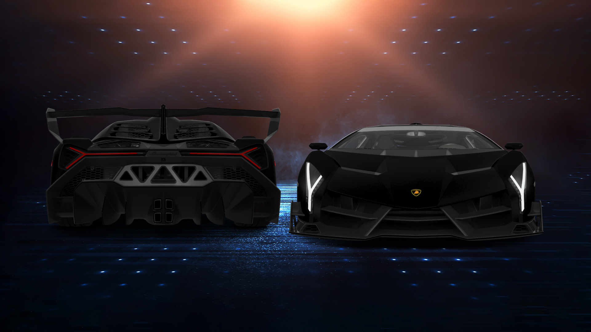 Lamborghini Veneno 2 Door Coupe 2013 tuning