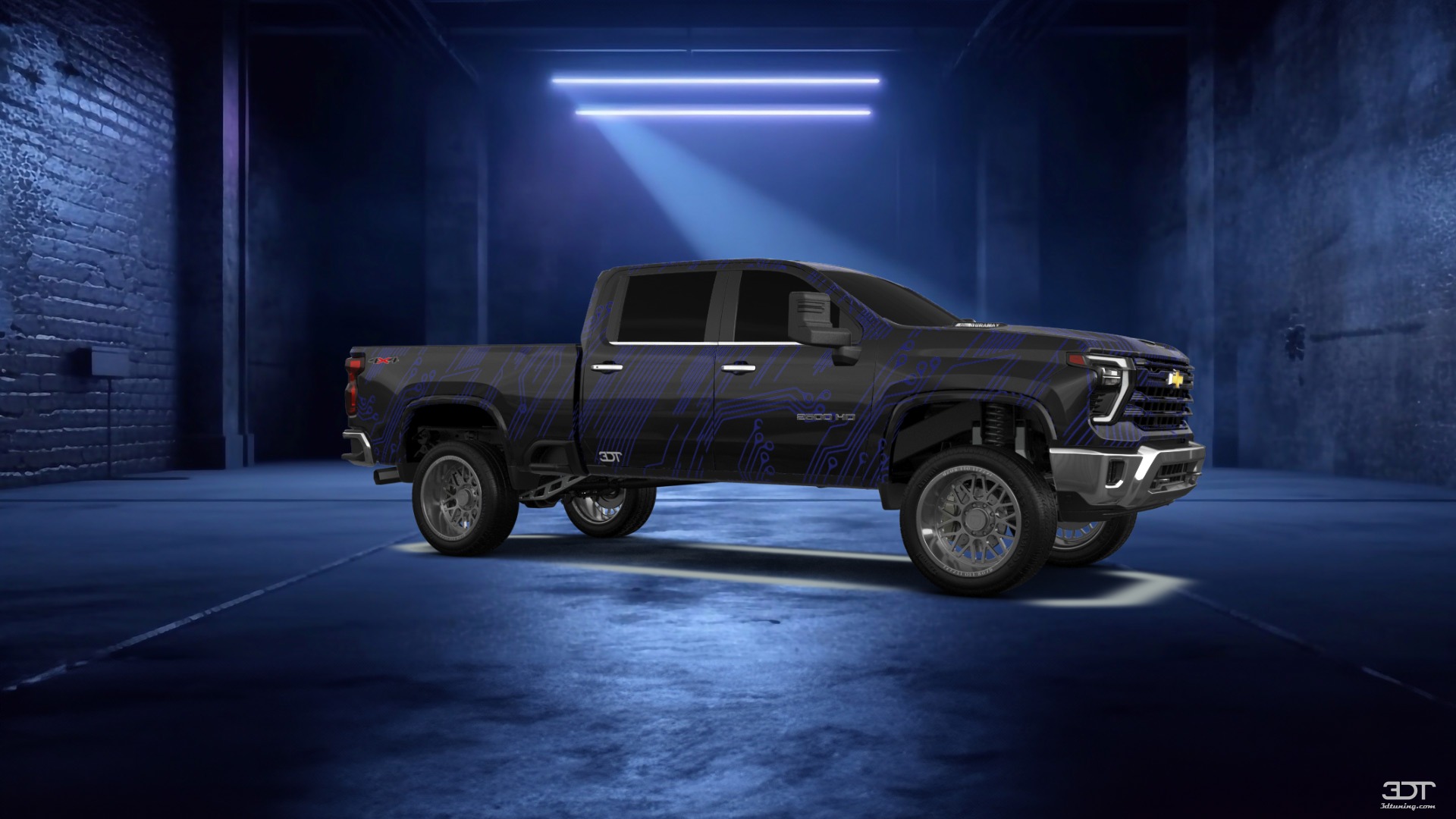 Chevrolet Silverado 2500 HD 4 Door pickup truck 2024