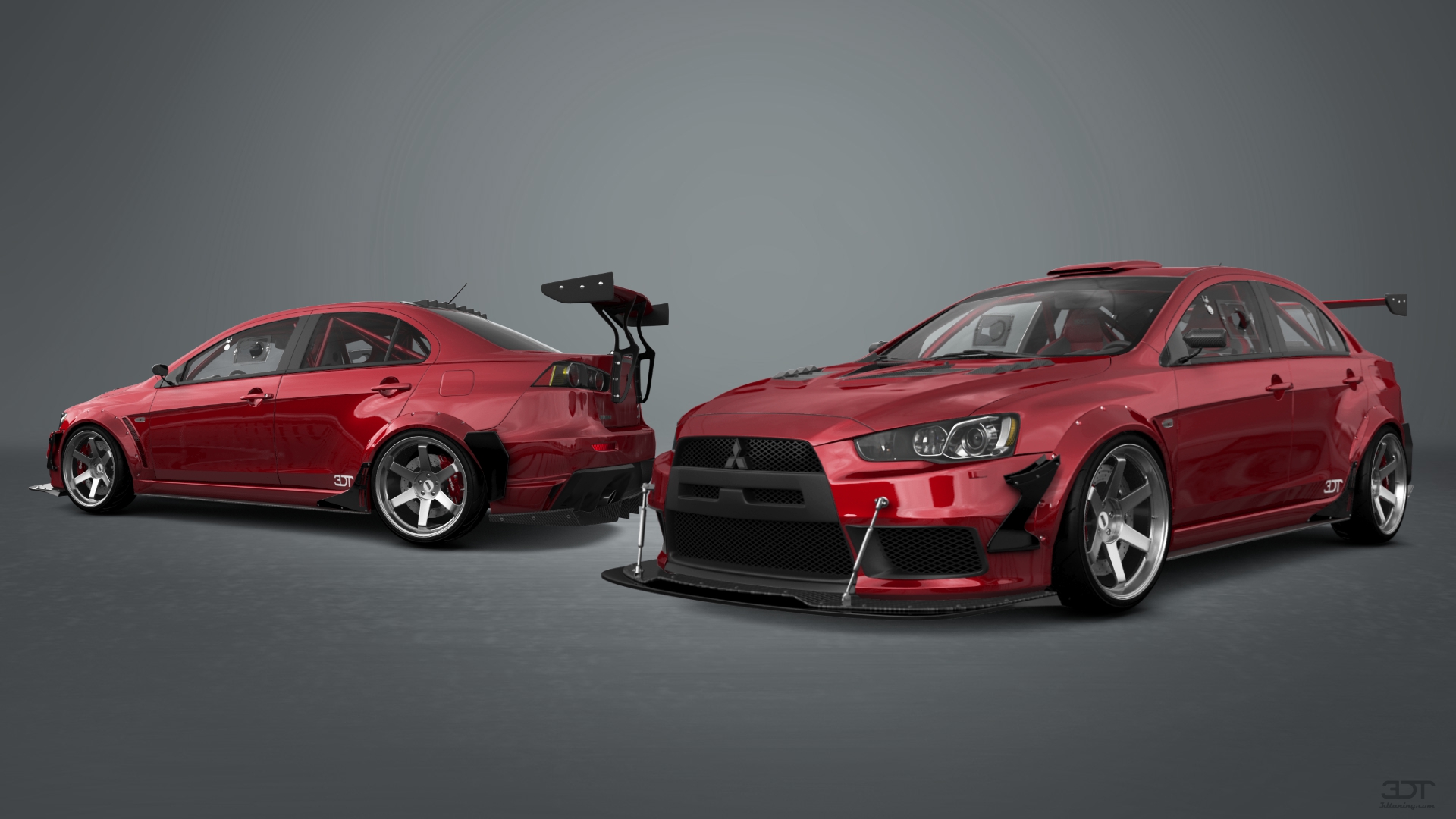 Mitsubishi Lancer Evolution X Sedan 2008