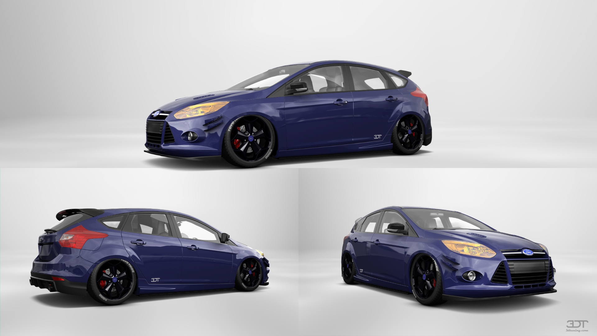 Ford Focus 5 Door Hatchback 2011 tuning