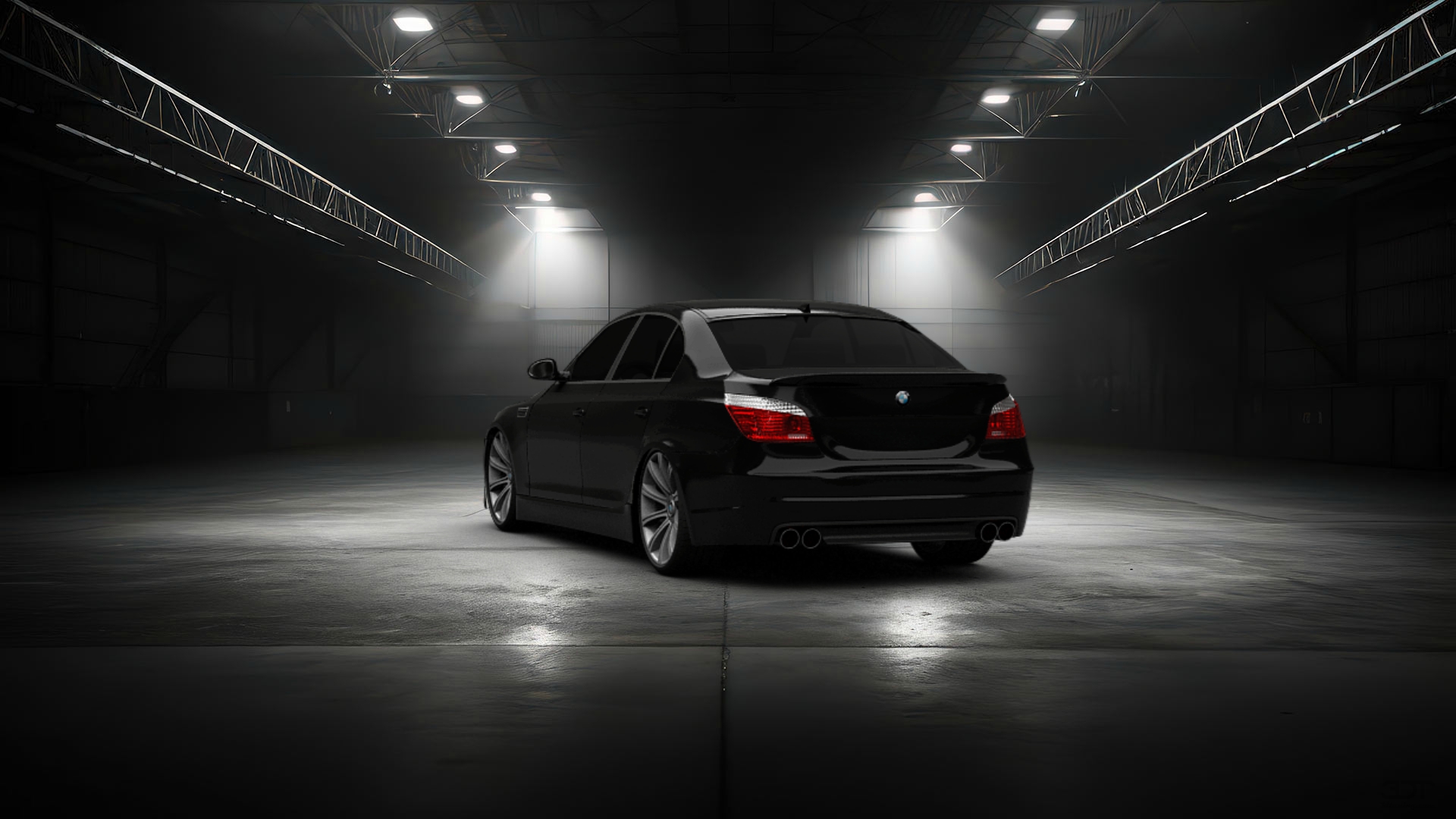 BMW 5 series Sedan 2003 tuning