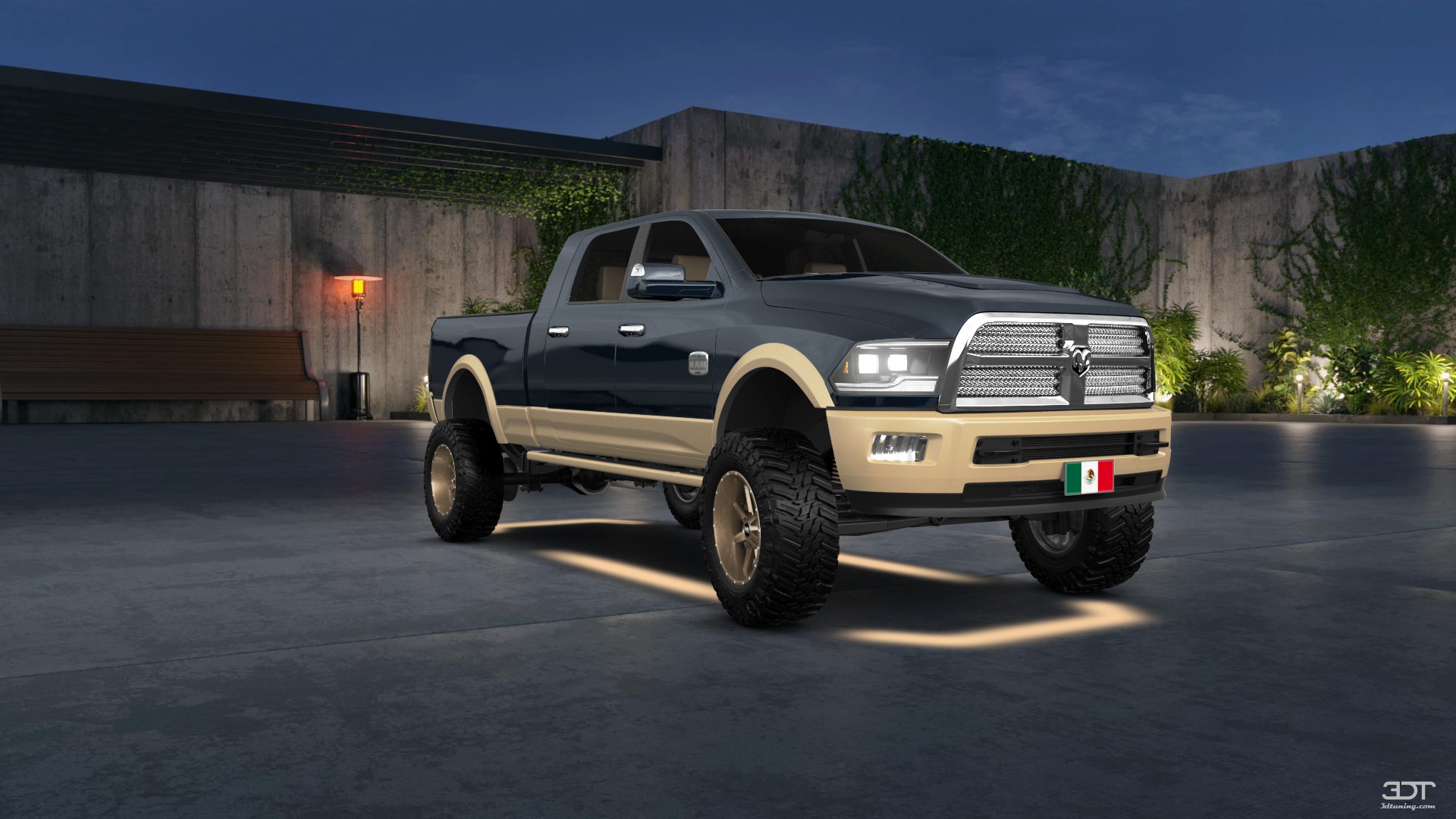 Dodge Ram 2500 Mega Cab 6.4 ft box 4 Door pickup truck 2010 Images