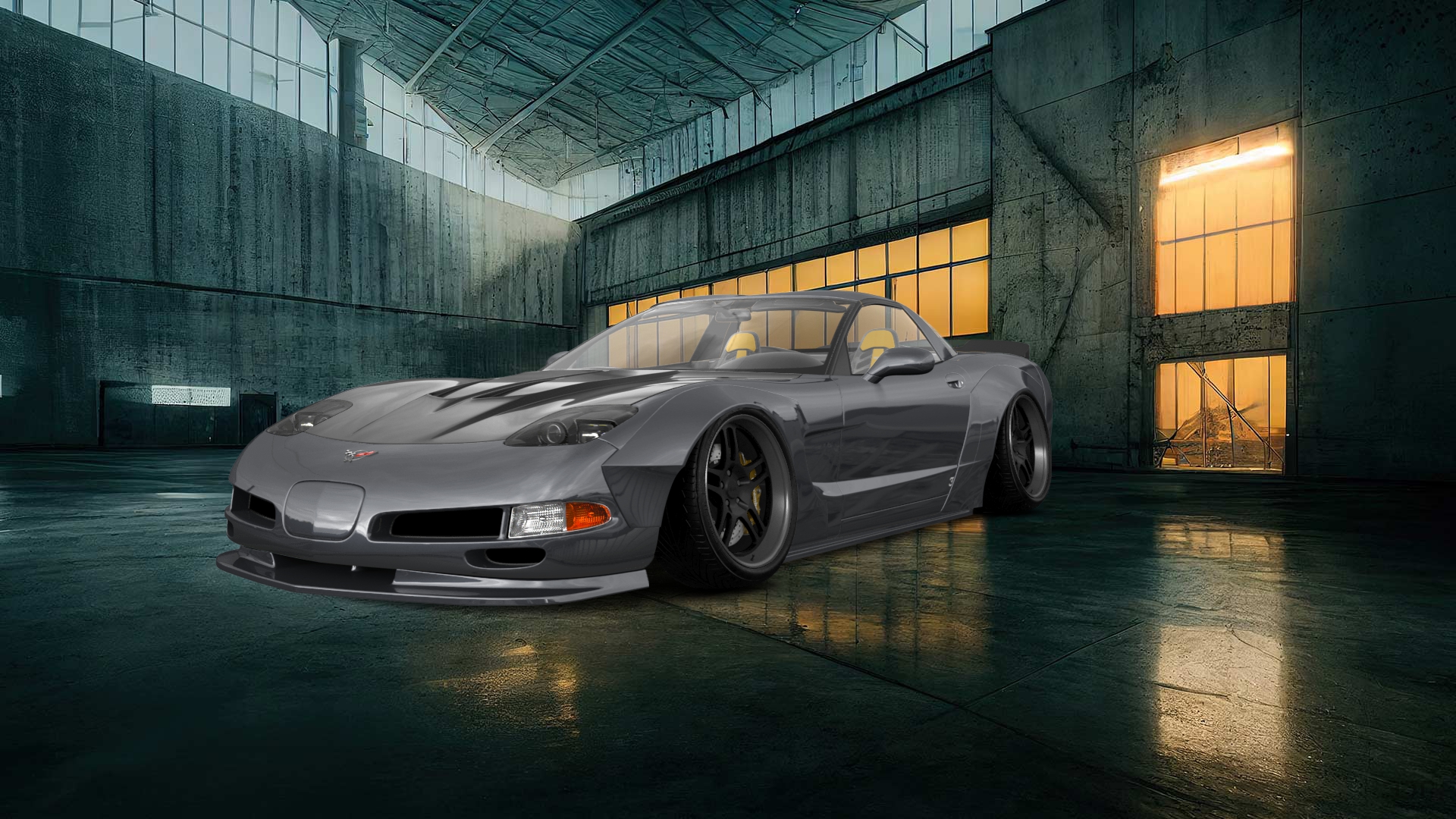 Chevrolet Corvette C5 Fastback 2 Door Coupe 1997