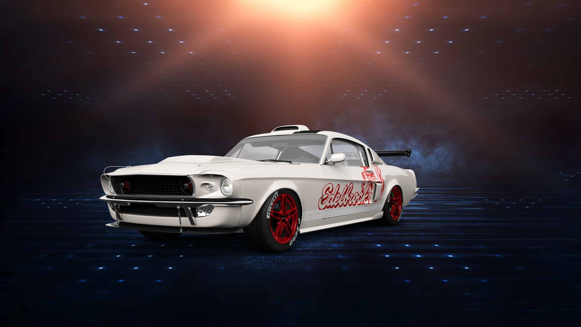 Mustang GT500 2 Door Coupe 1968 tuning