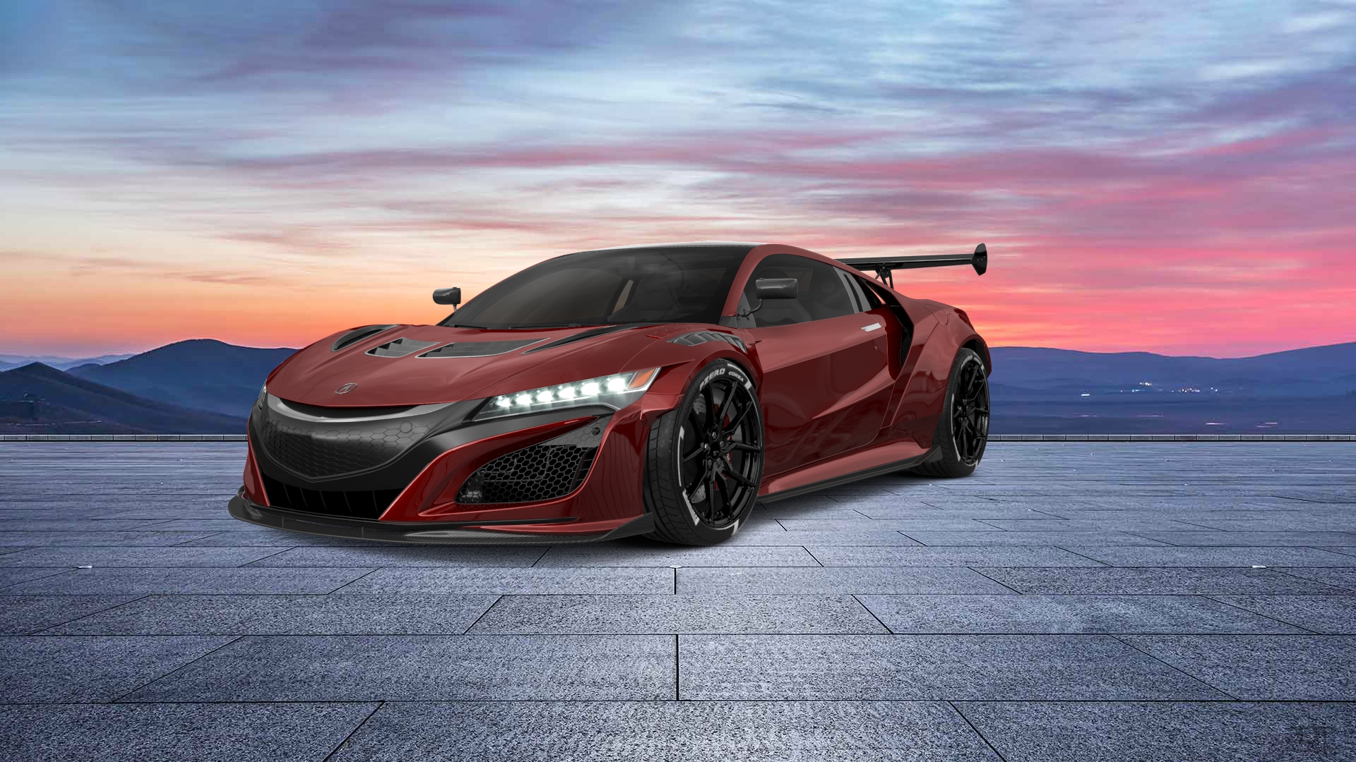 Acura NSX 2 Door Coupe 2017 tuning
