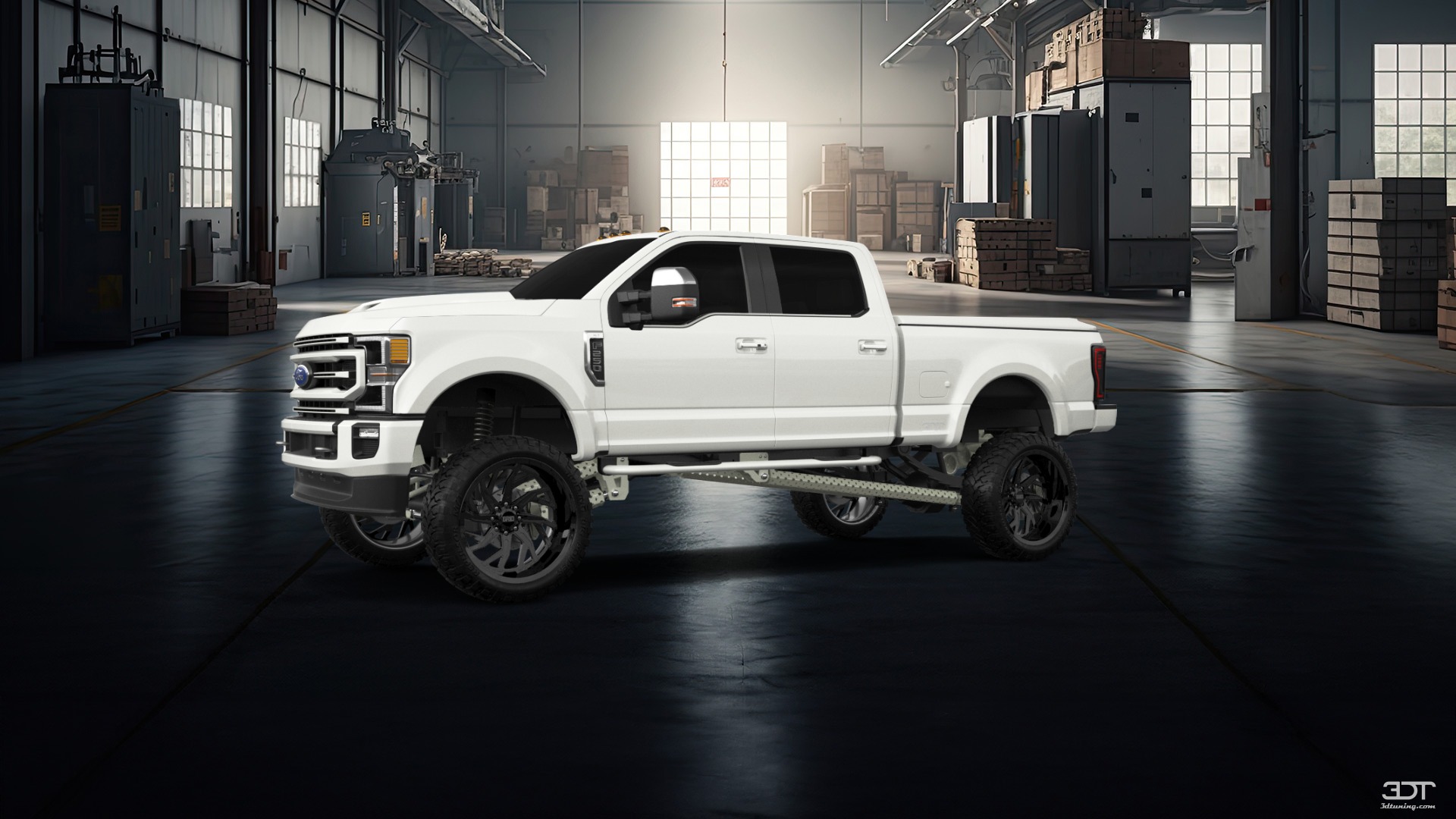 Ford F-250 4 Door pickup truck 2021