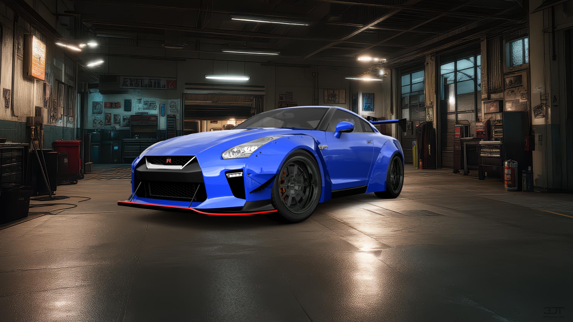 Nissan GT-R 2 Door Coupe 2010 tuning