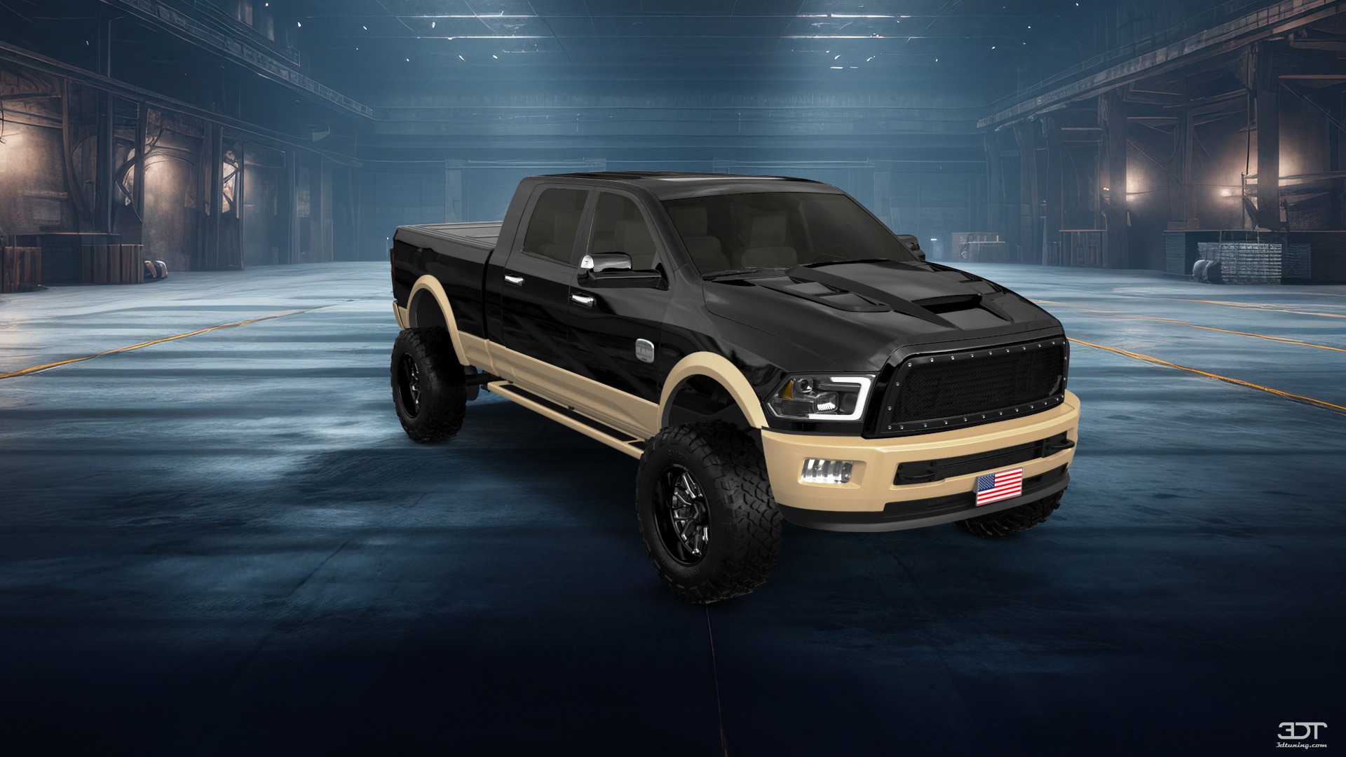 Dodge Ram 2500 Mega Cab 6.4 ft box 4 Door pickup truck 2010