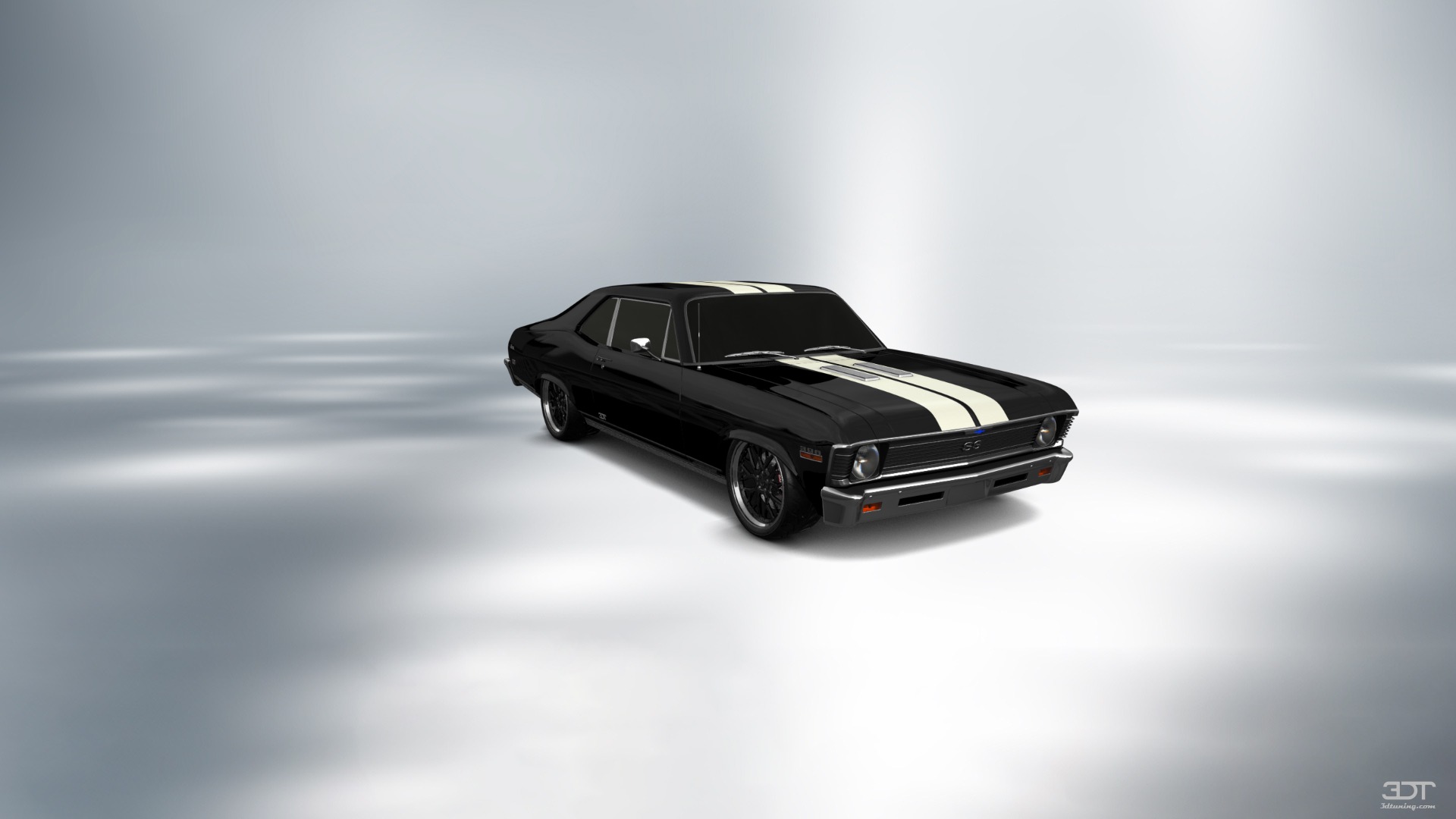 Chevrolet Chevy II Nova 2 Door Coupe 1968