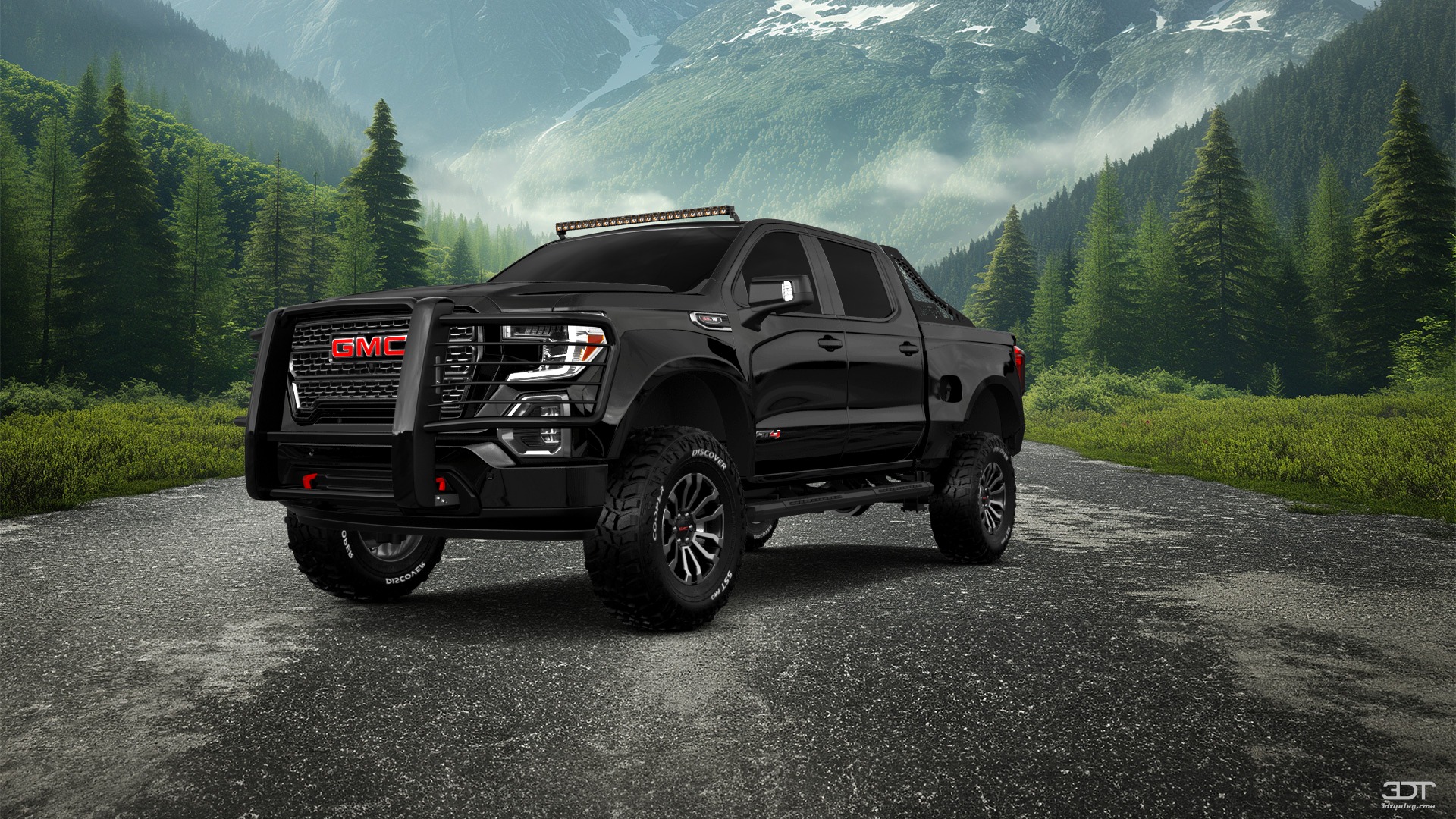 GMC Sierra 4 Door pickup truck 2020 Images