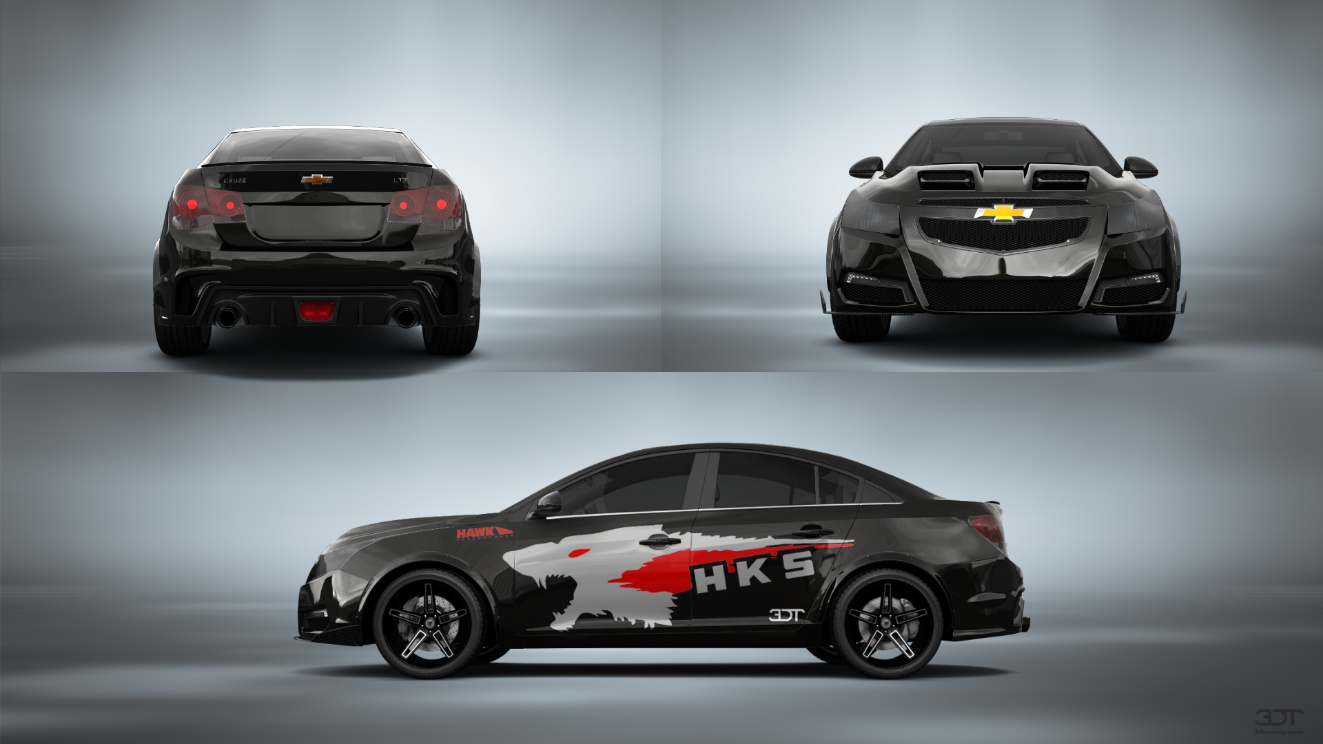 Chevrolet Cruze Sedan 2012 tuning