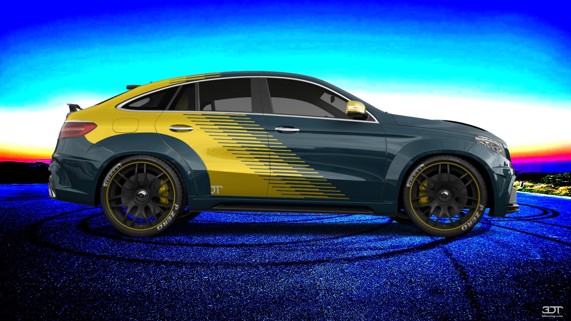 Mercedes GLE Coupe SUV 2016 Images