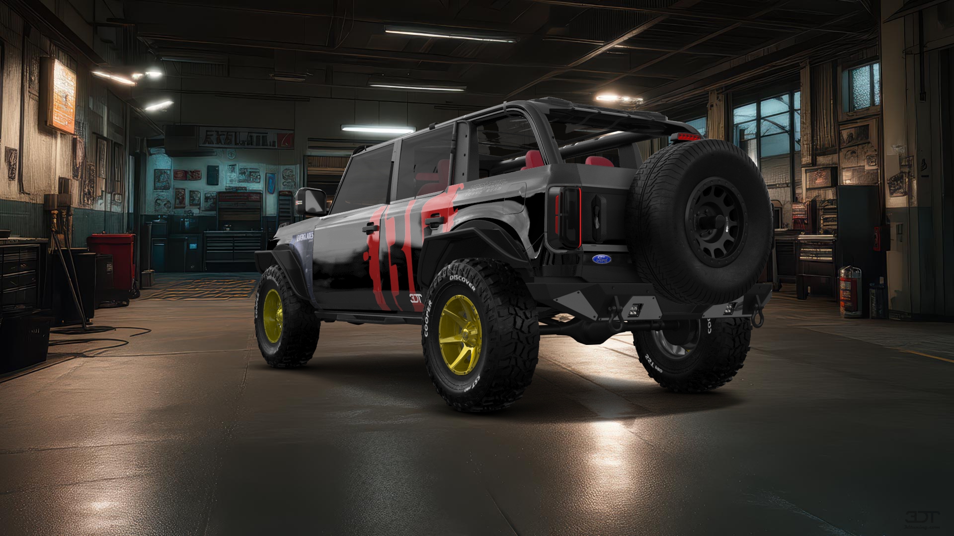 Ford Bronco 4 Door SUV 2021 tuning
