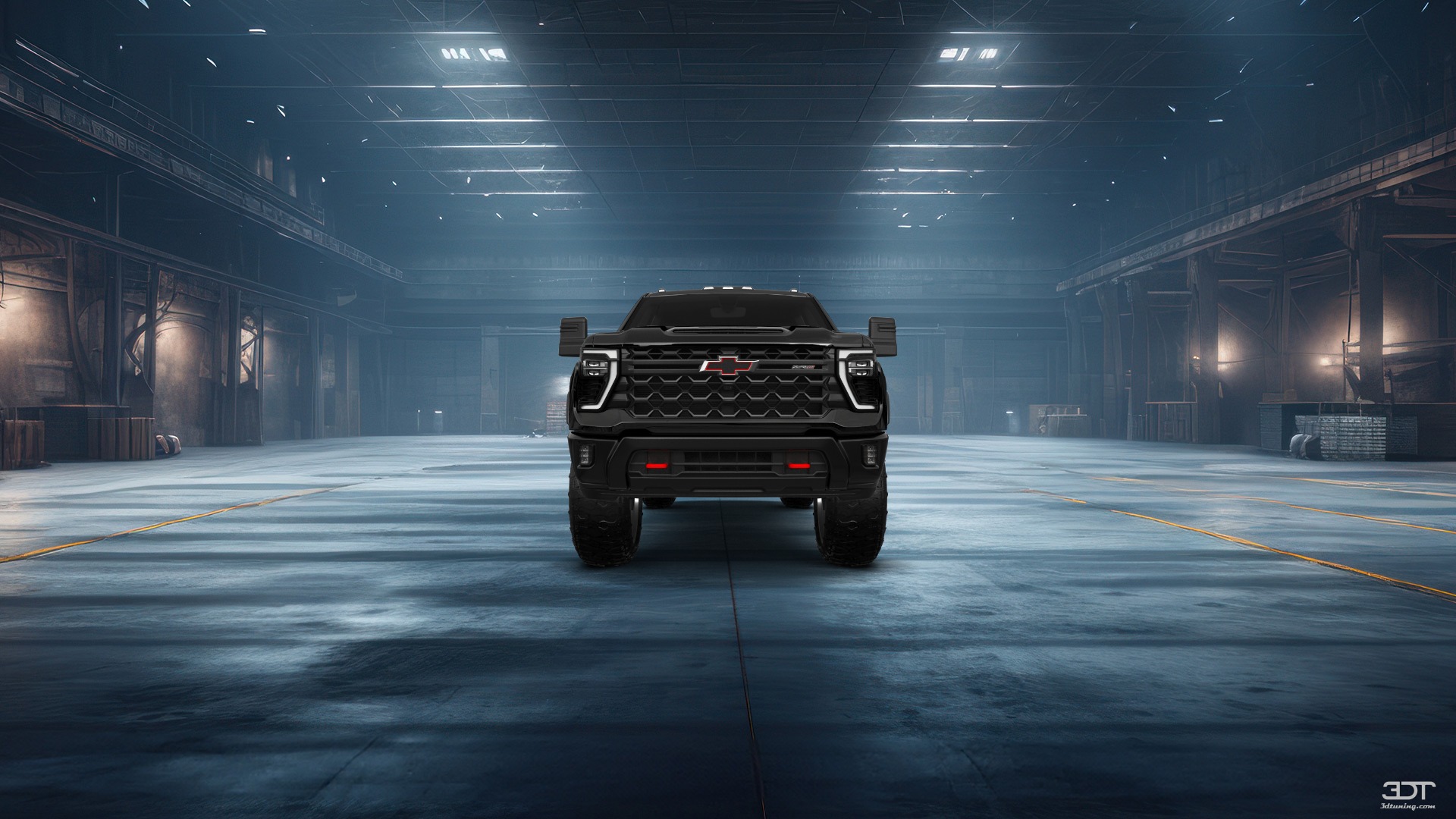 Chevrolet Silverado 2500 HD 4 Door pickup truck 2024