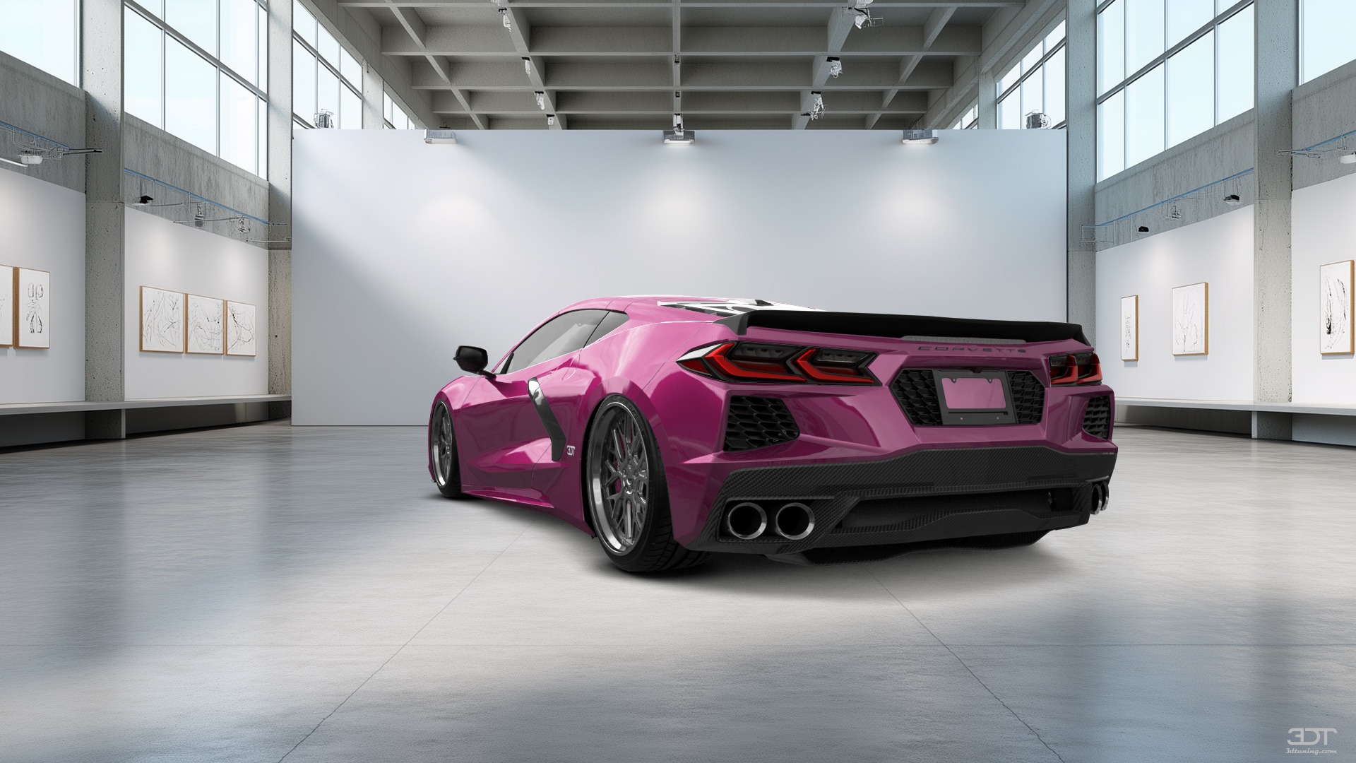 Chevrolet Corvette 2 door targa top 2020 Images