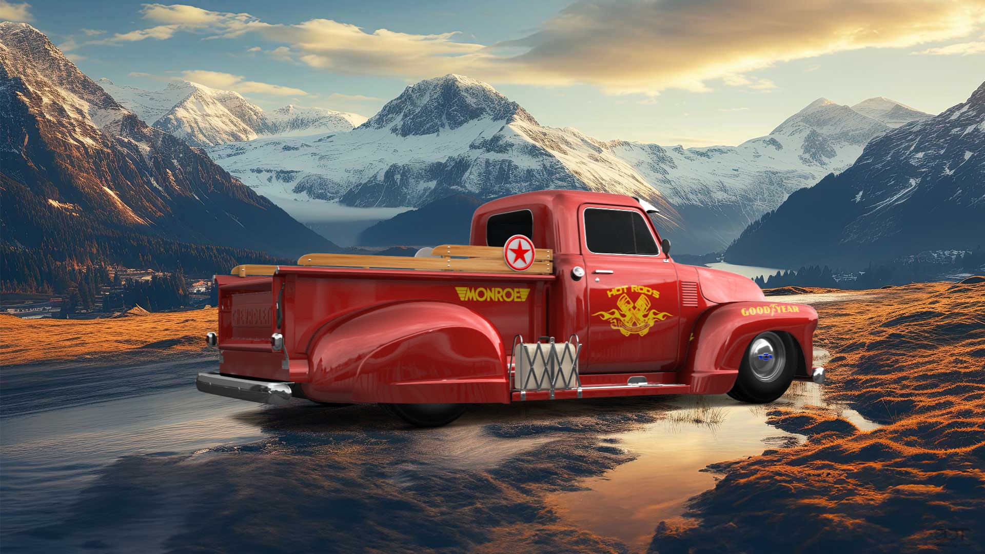 Chevrolet 3100 2 Door pickup truck 1950