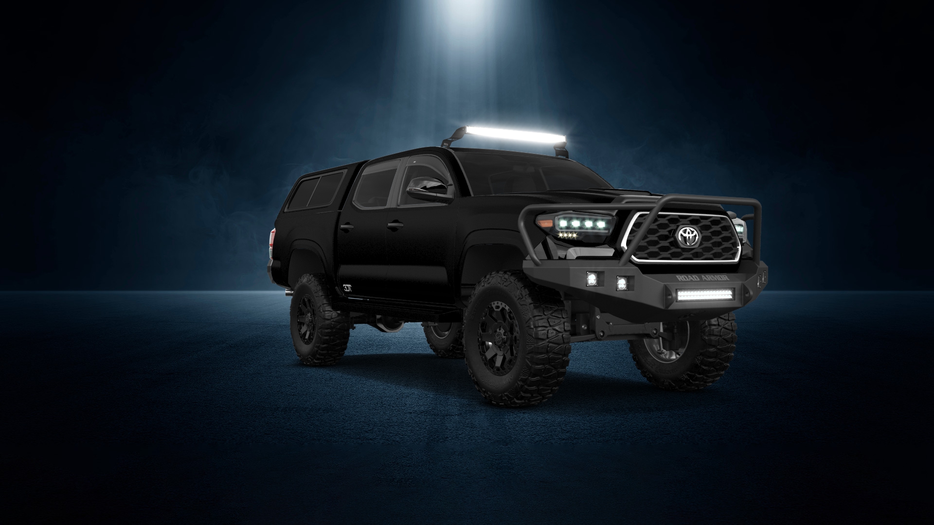 Toyota Tacoma 4 Door pickup truck 2018 Images