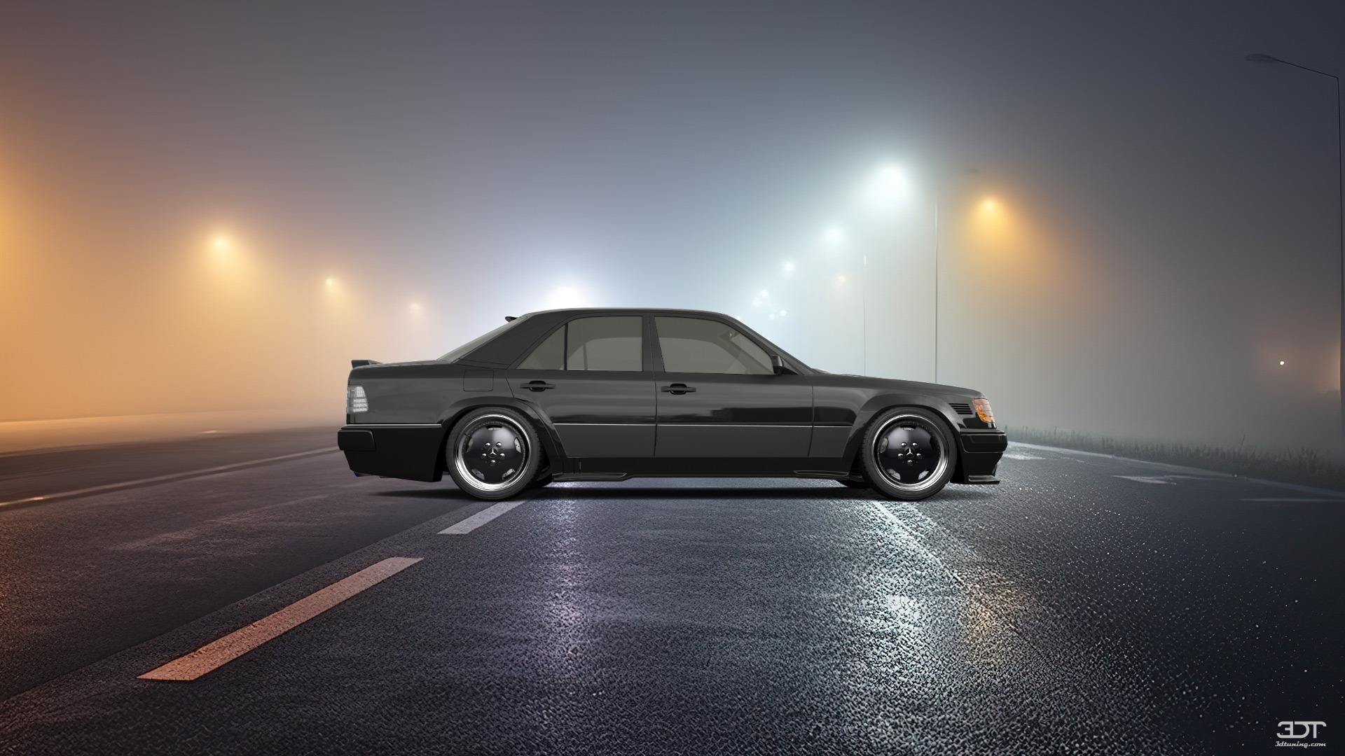 Mercedes E-Class Sedan 1984