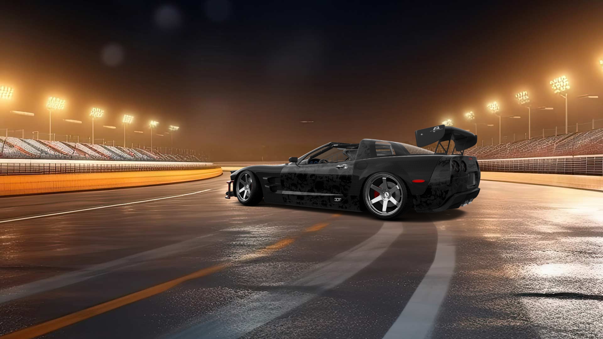 Chevrolet Corvette C5 Fastback 2 Door Coupe 1997 tuning