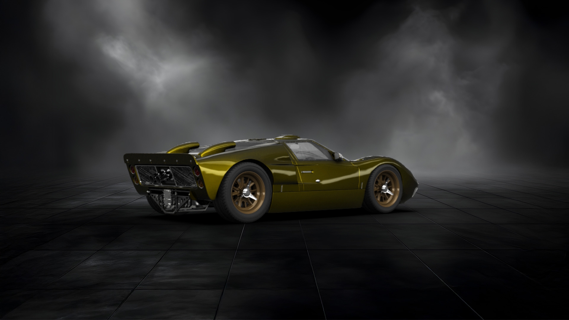 Ford GT40 MKII Coupe 1966