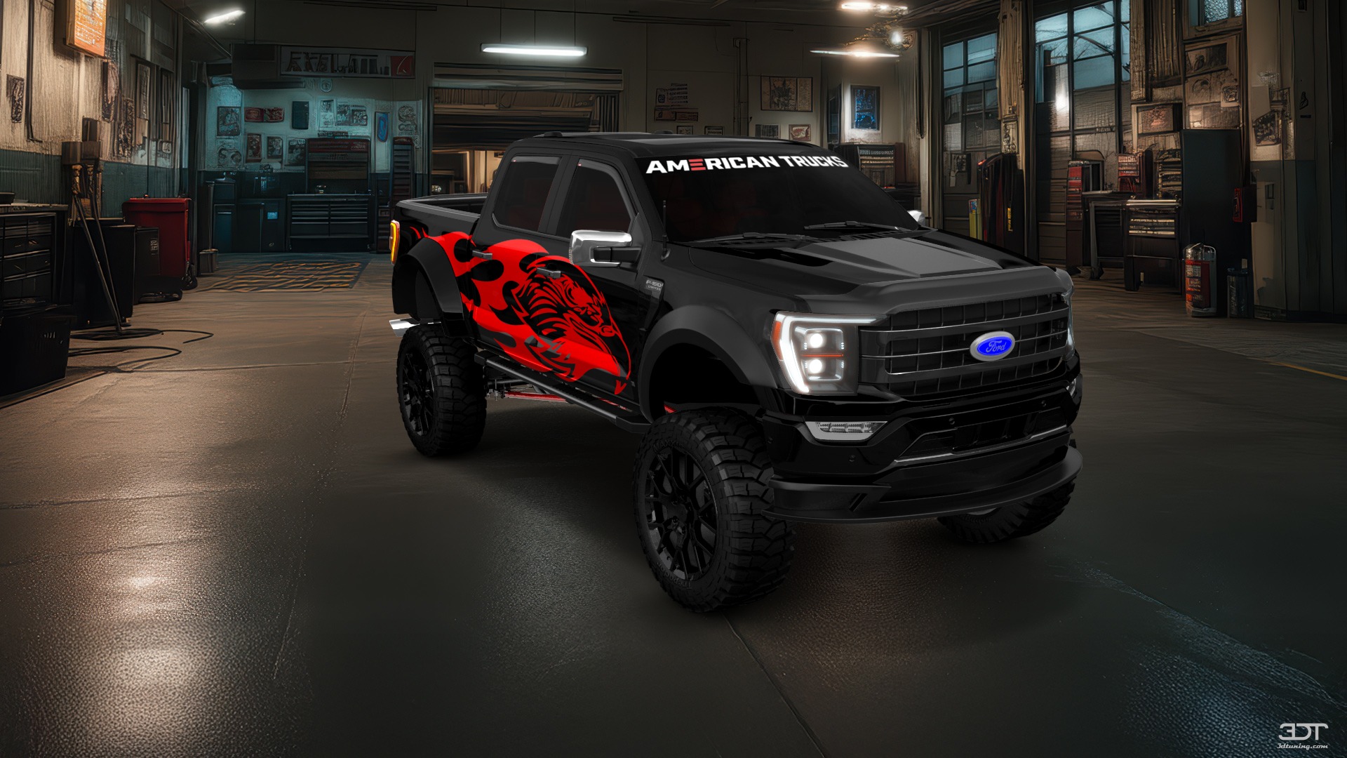 Ford F-150 SuperCrew 4 Door pickup truck 2021 tuning