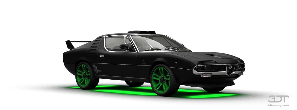 Tuning Alfa Romeo Montreal Coupe 1970