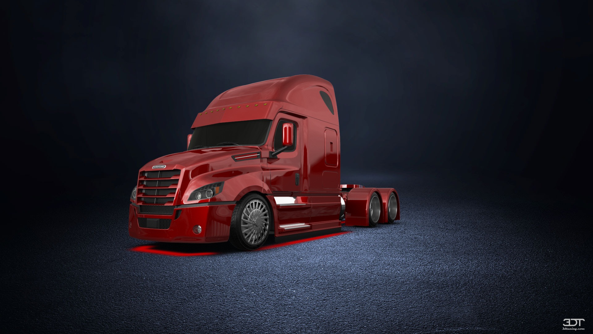 Freightliner Cascadia Sleeper Cab Truck 2018