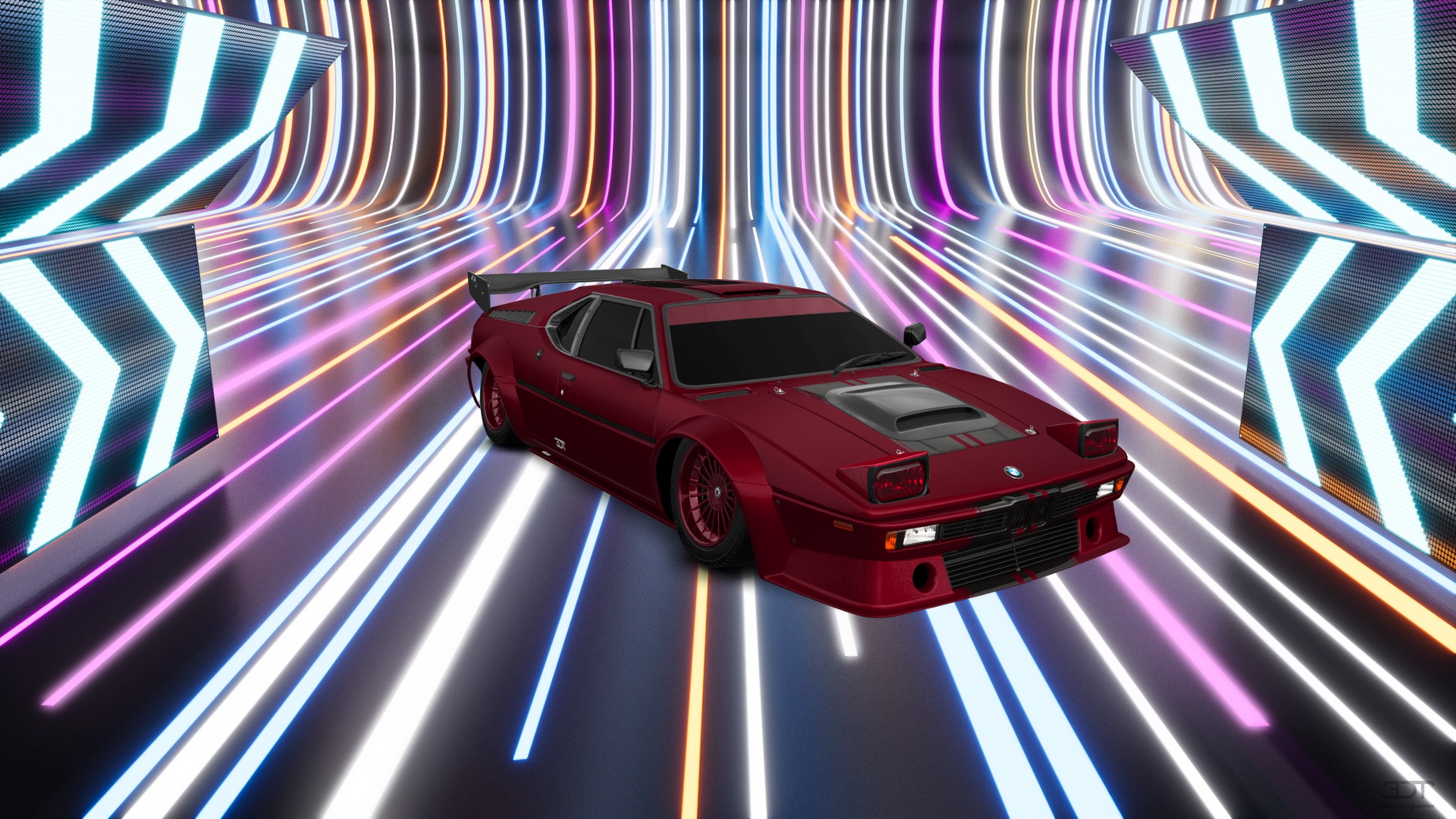 BMW M1 2 Door Coupe 1978 tuning