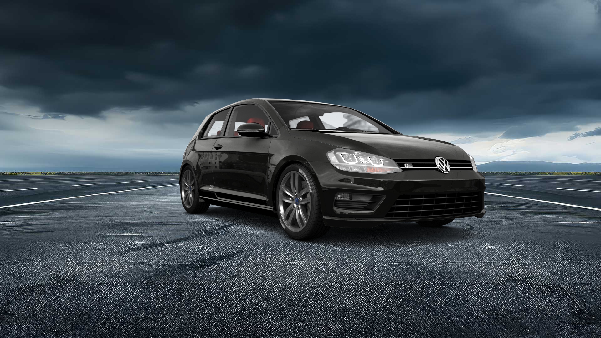 Volkswagen Golf 7 3 Door Hatchback 2013