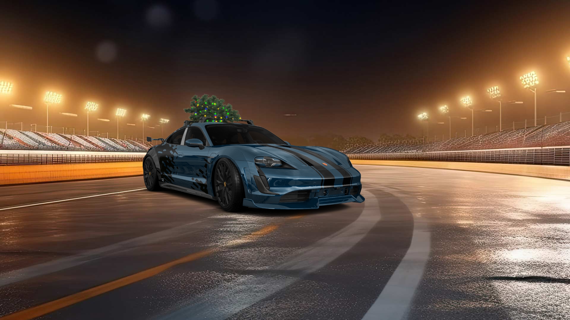 Porsche Taycan 4 Door Saloon 2019 tuning