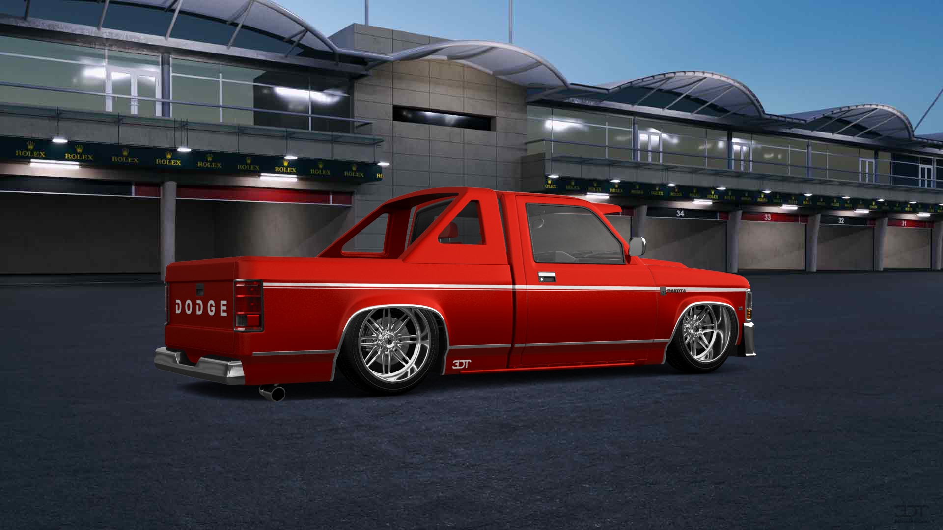 Dodge Dakota Regular Cab 2 Door pickup truck 1987 tuning