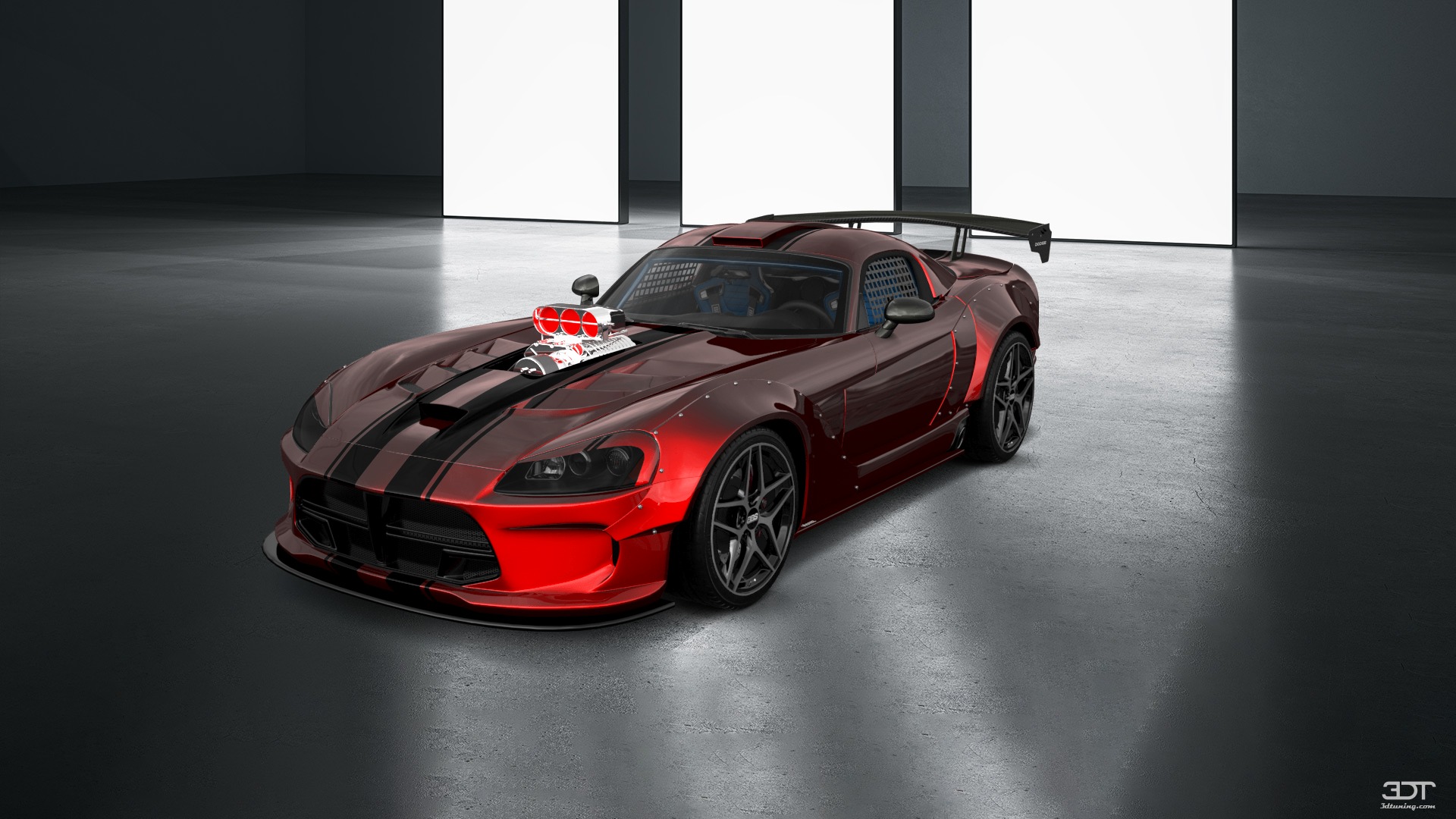 Dodge Viper 2 Door Coupe 2008