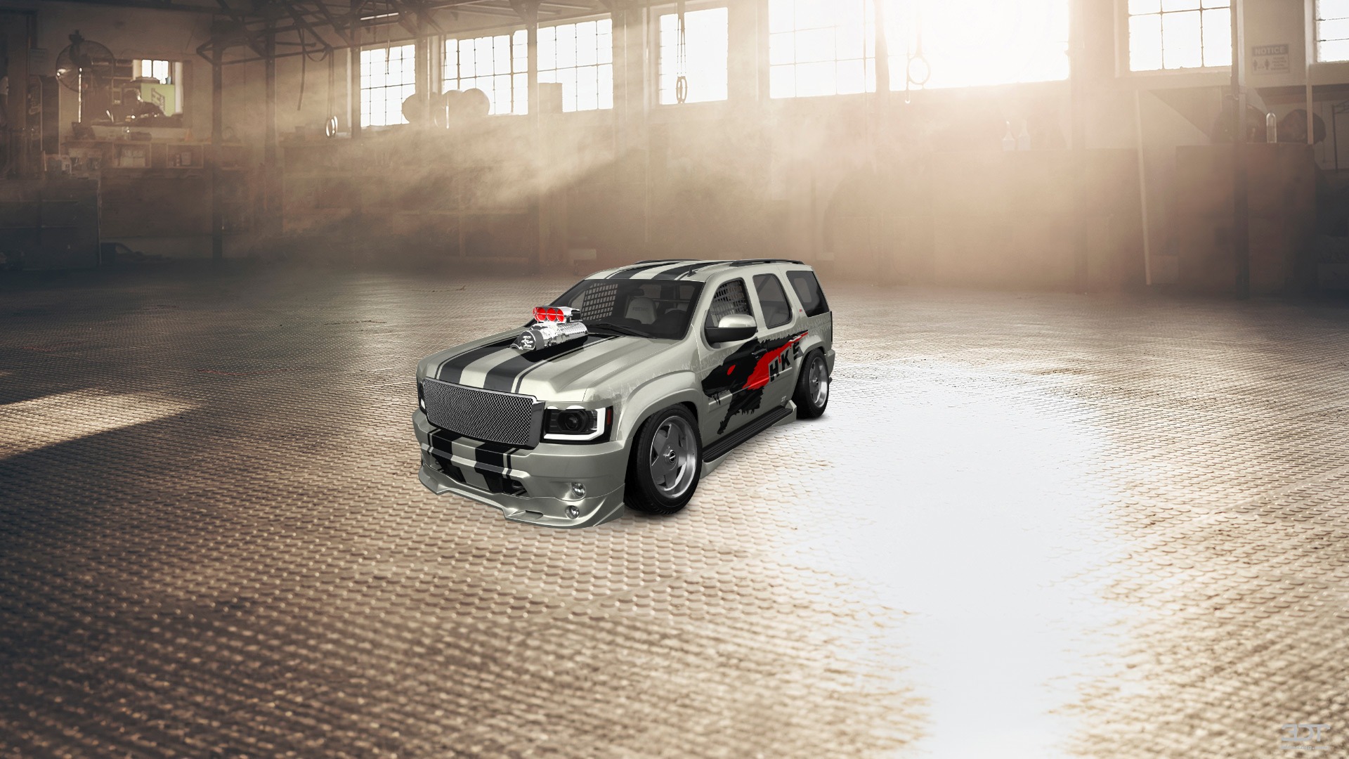Chevrolet Tahoe 5 Door SUV 2007