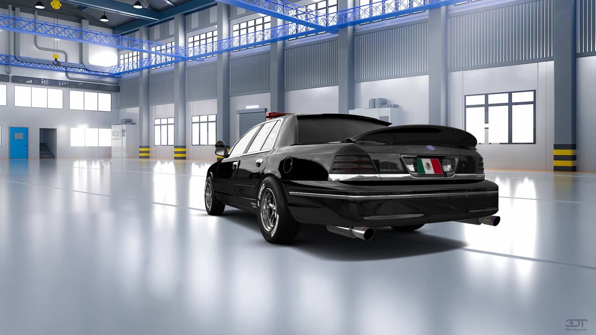 Ford Crown Victoria Sedan 2007 tuning