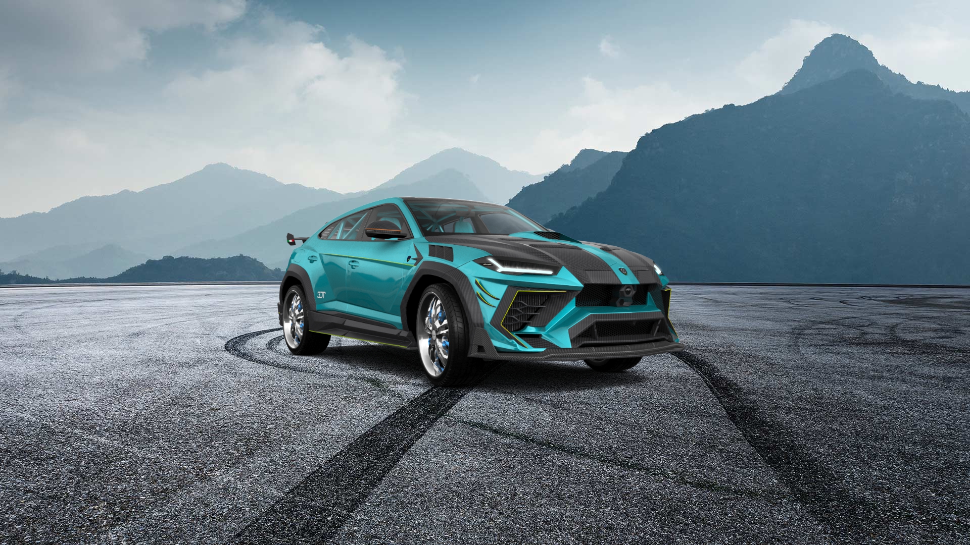 Lamborghini Urus 5 Door SUV 2019