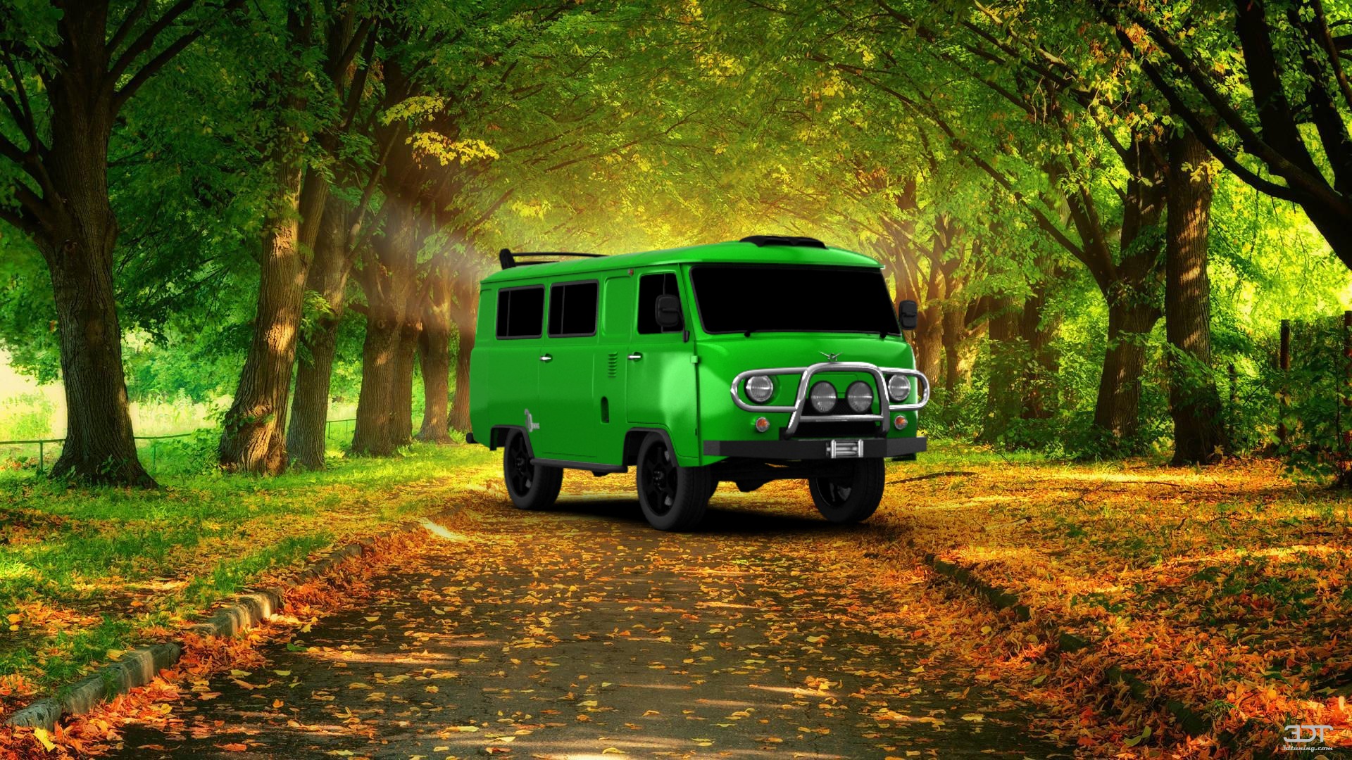 Tuning UAZ 452 Van 1965