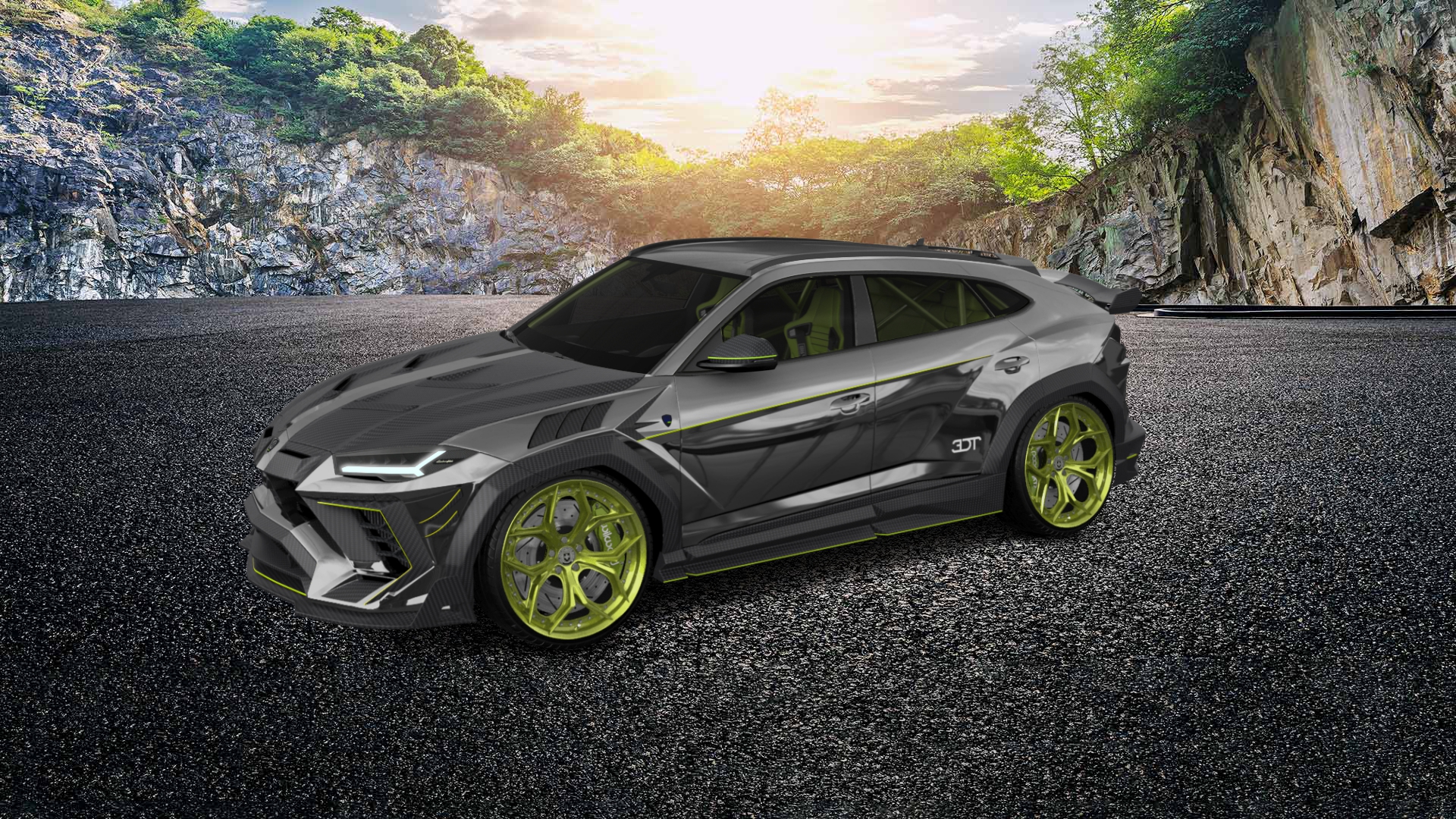 Lamborghini Urus 5 Door SUV 2019