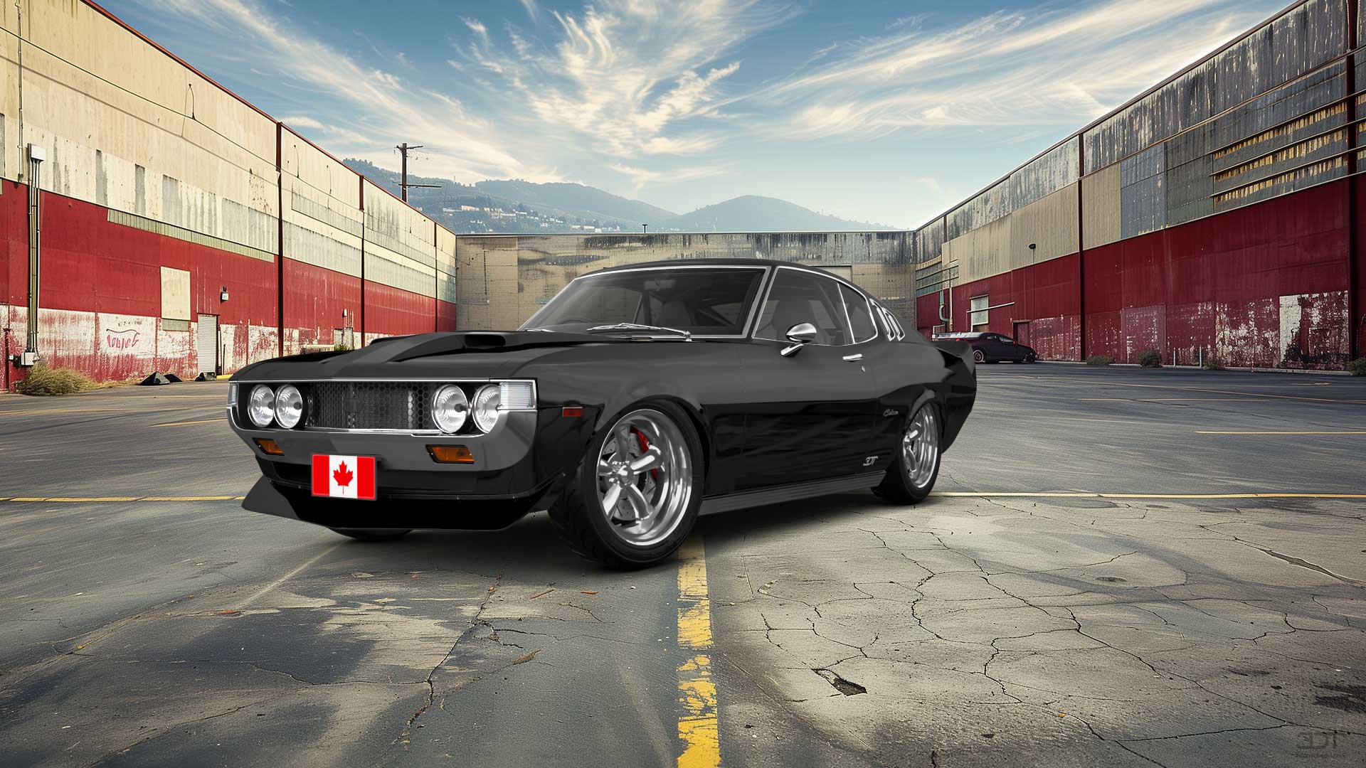 Toyota Celica 3 Door Coupe 1973