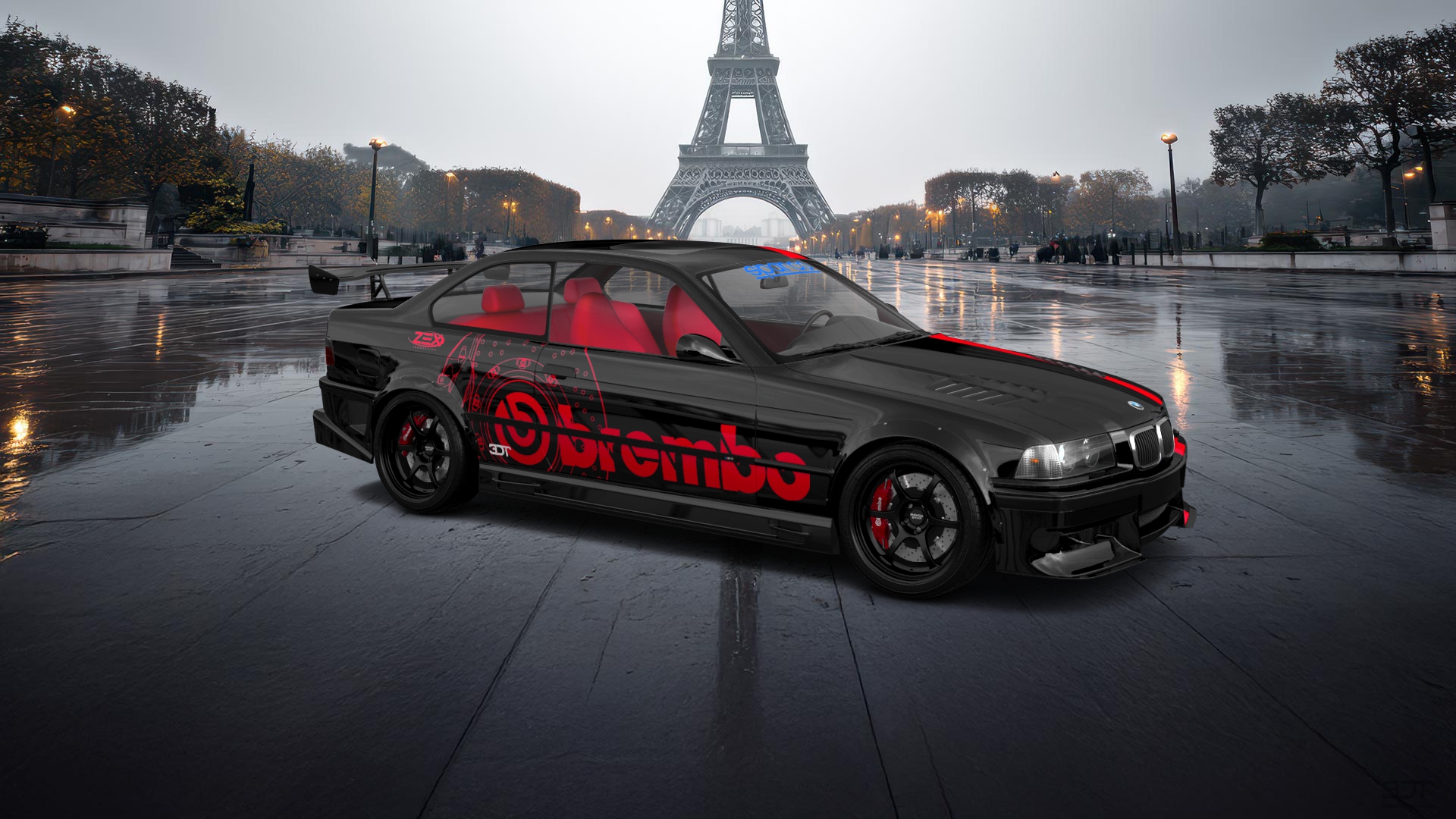 BMW 3 Series 2 Door Coupe 1993 tuning