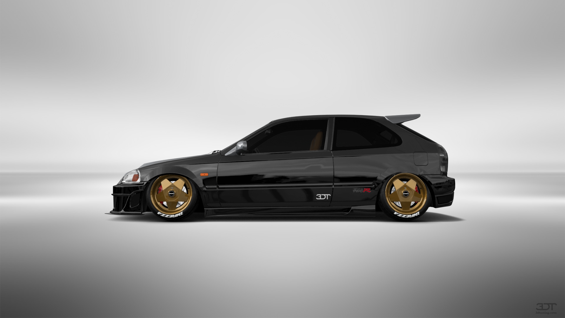 Honda Civic 3 Door Hatchback 1997 tuning