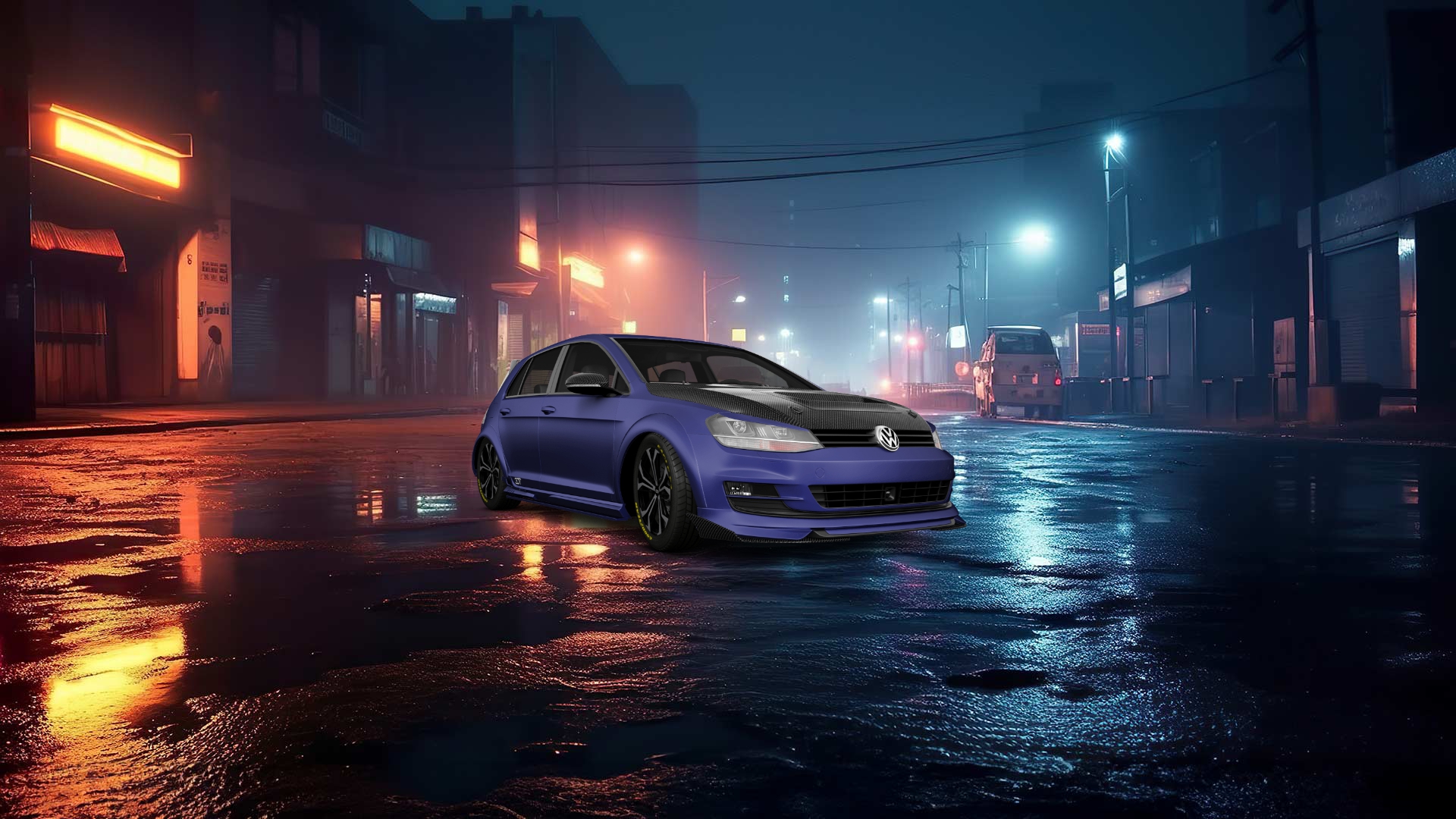 Volkswagen Golf 7 5 Door Hatchback 2013