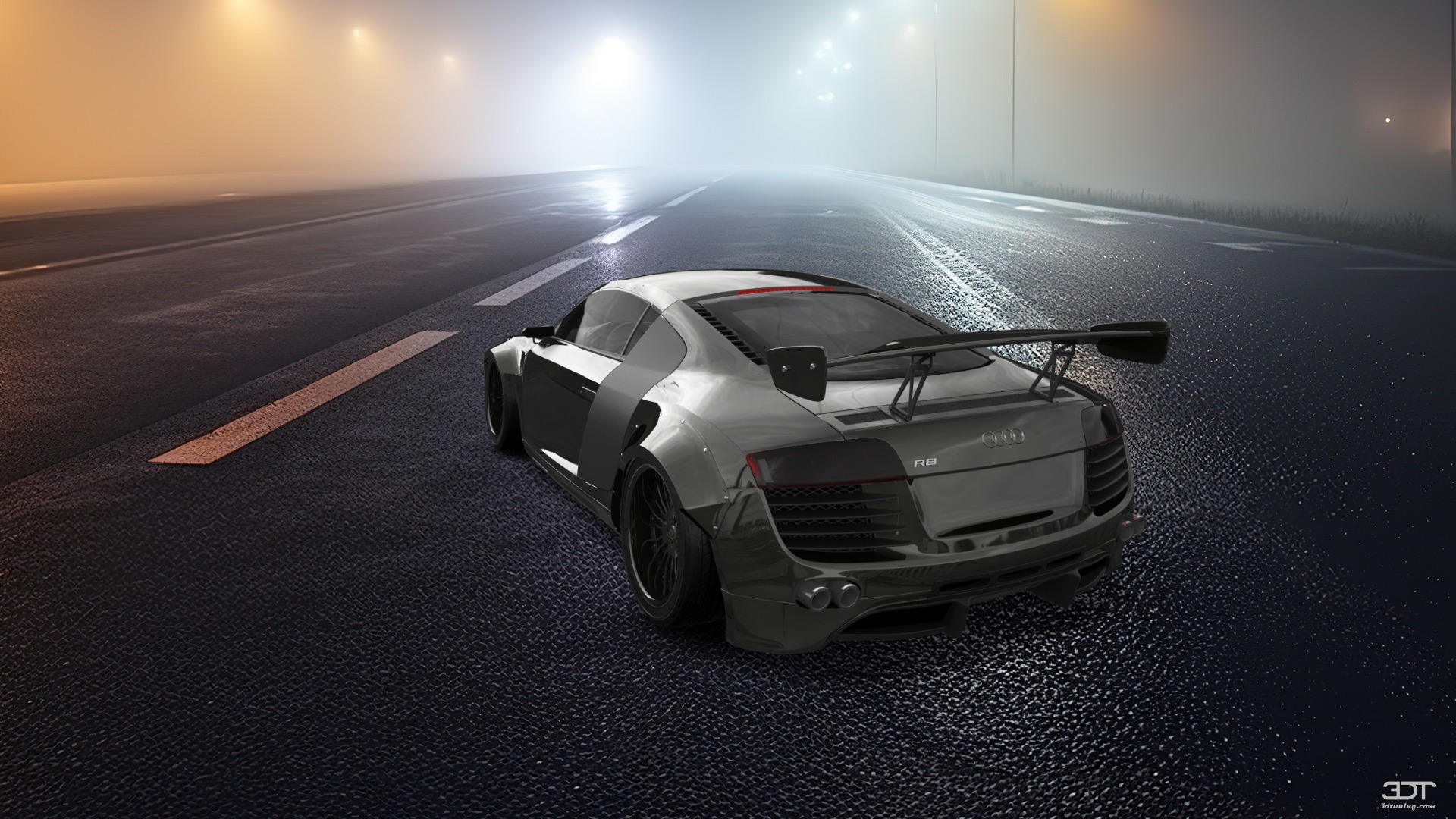 Audi R8 2 Door Coupe 2008