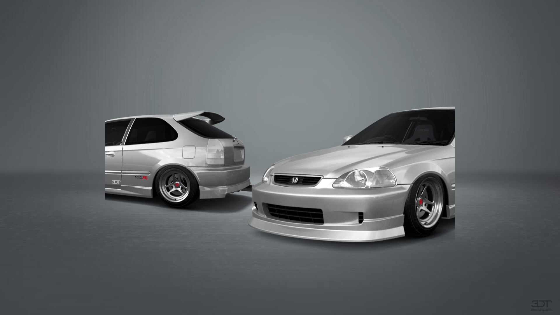 Honda Civic 3 Door Hatchback 1997 tuning