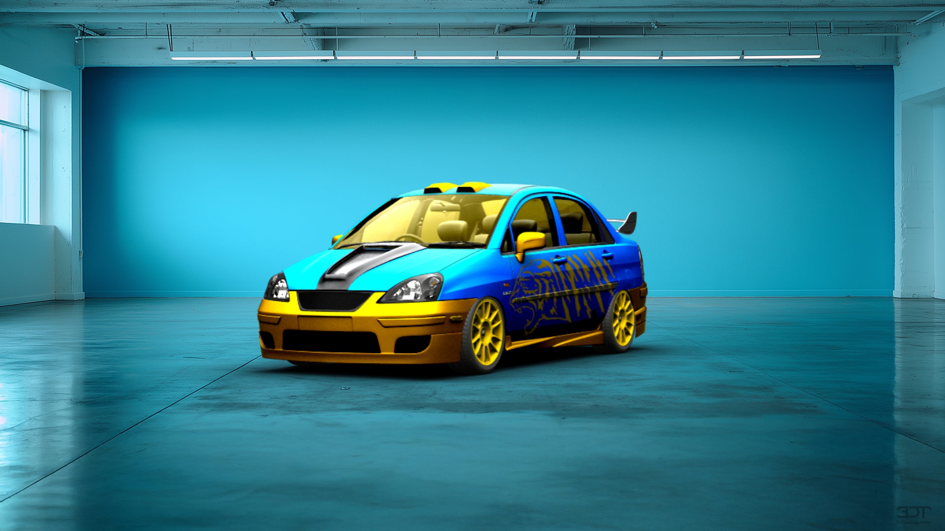 Suzuki Liana GLX Sedan 2001 tuning