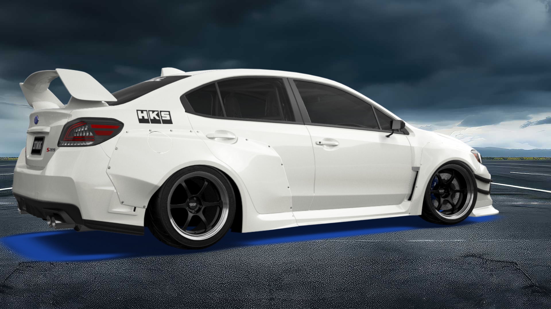 Subaru WRX 4 Door Saloon 2018