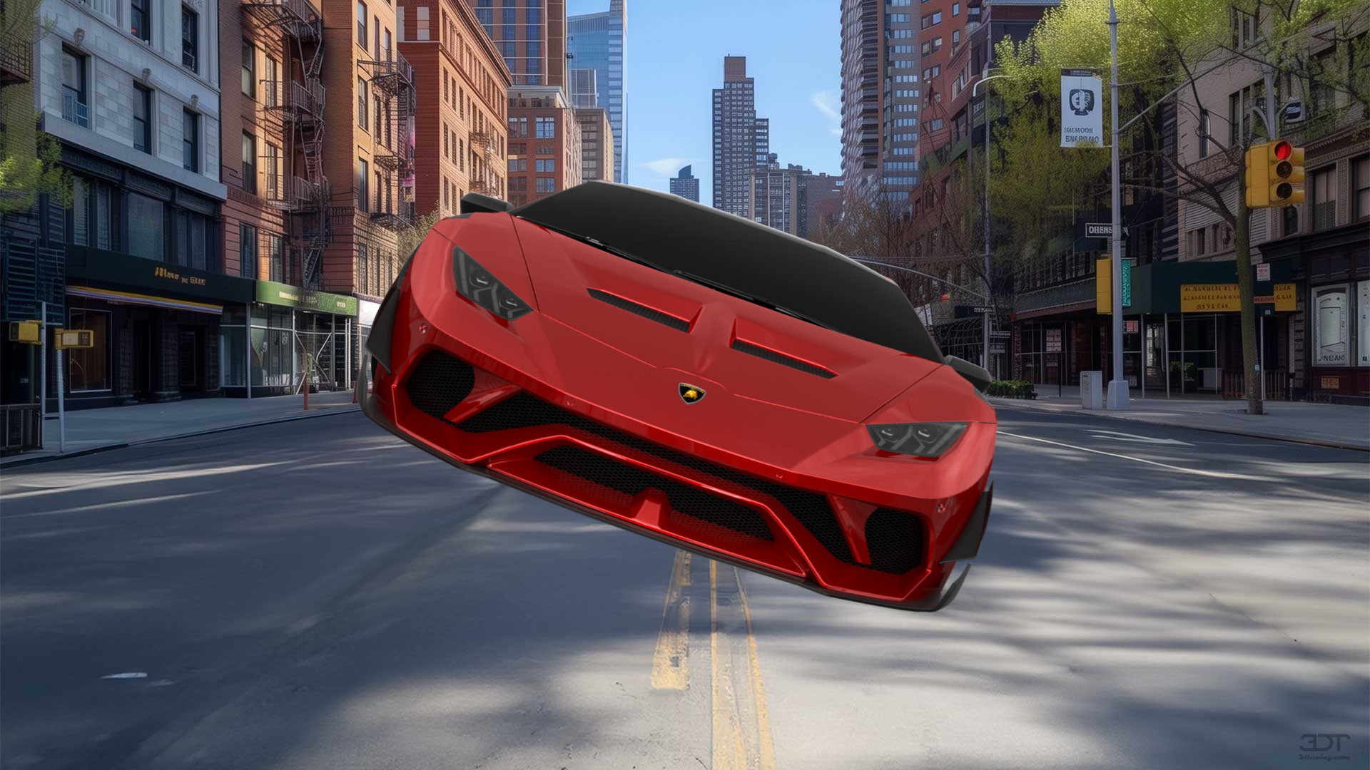 Lamborghini Huracan 2 Door Coupe 2014 tuning