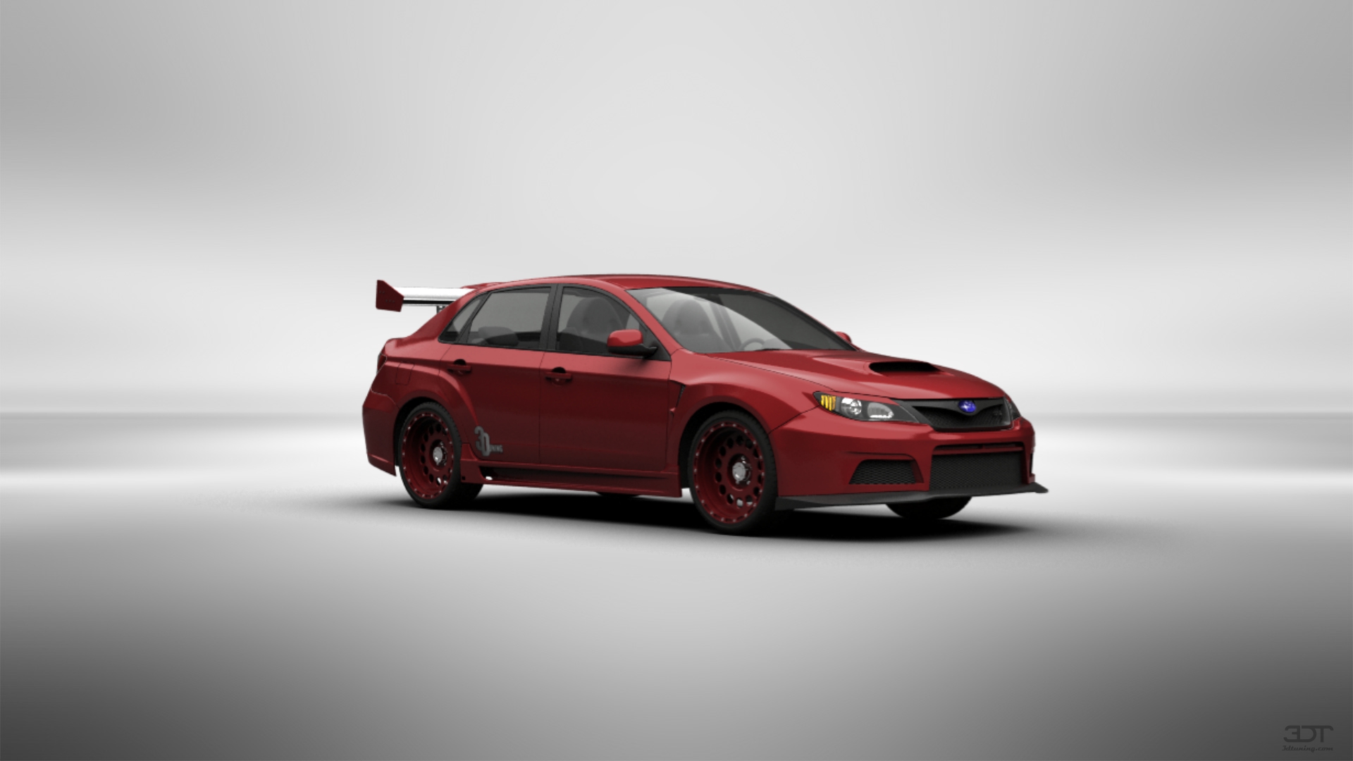 Subaru Impreza WRX STI Sedan 2010 tuning