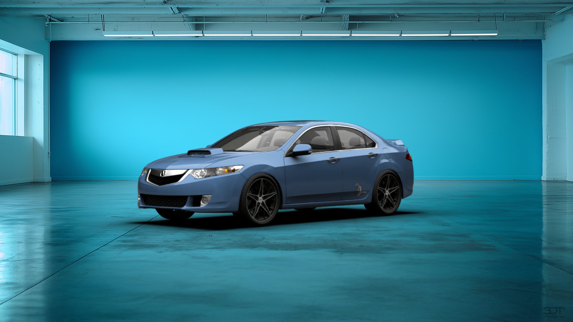 Acura TSX sedan 2009 tuning