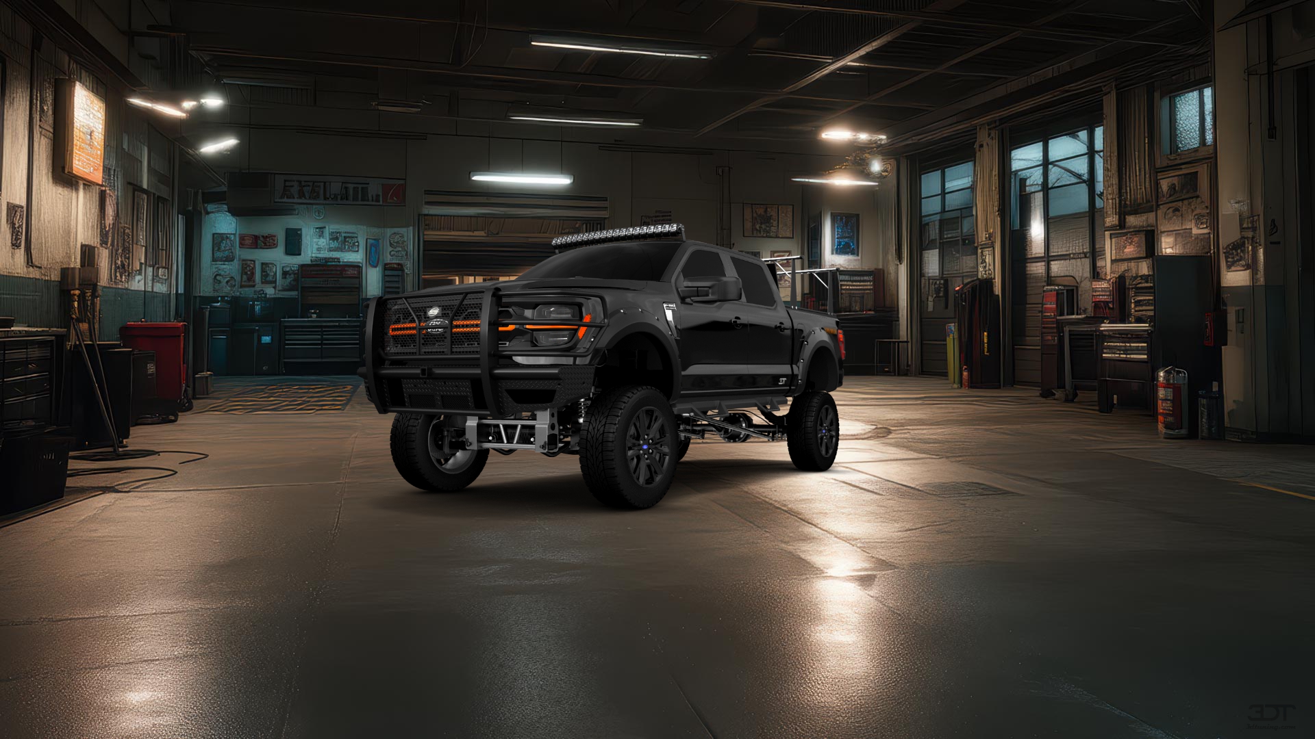 Ford F-150 SuperCrew 4 Door pickup truck 2024 tuning