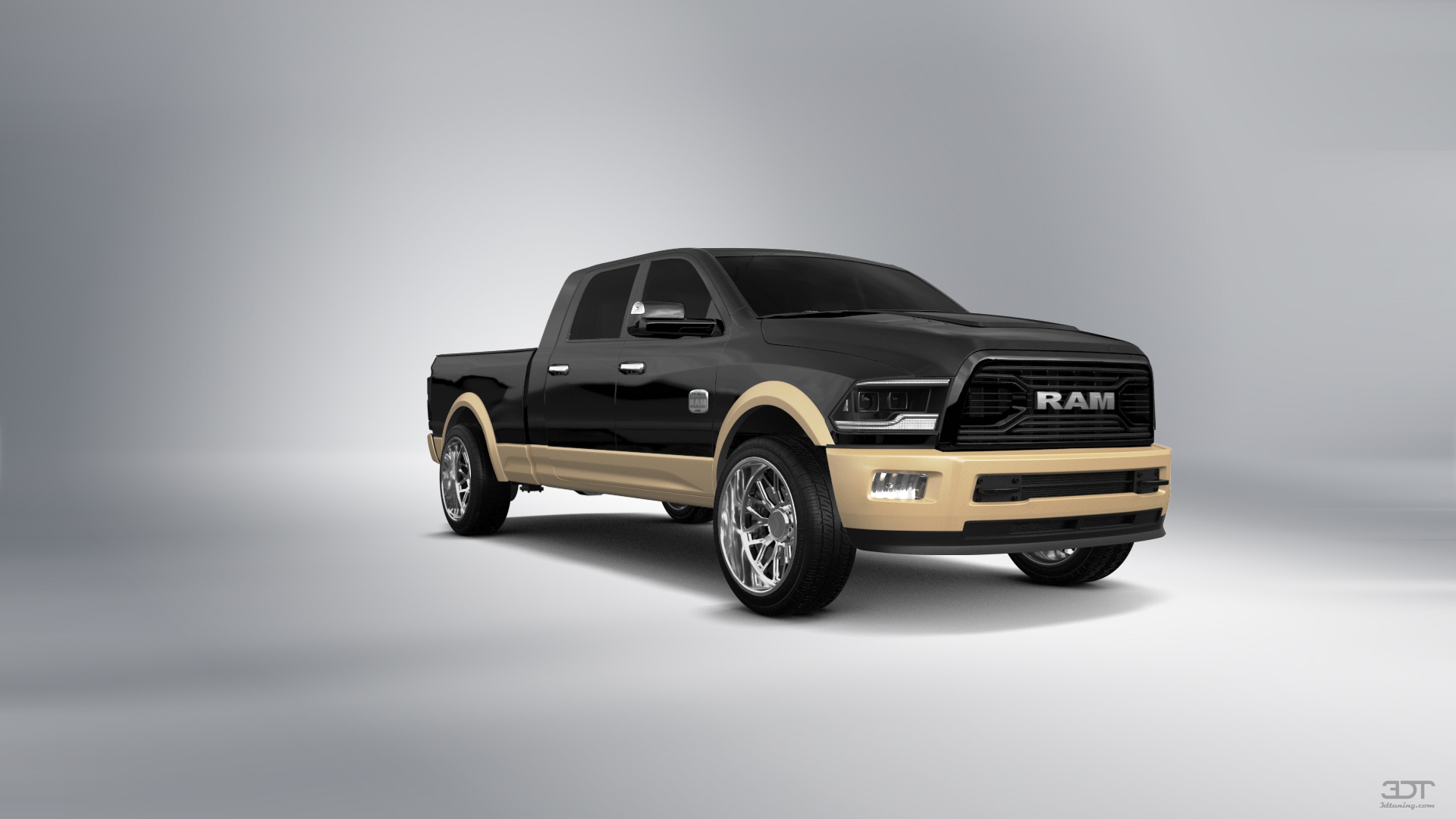 Dodge Ram 2500 Mega Cab 6.4 ft box 4 Door pickup truck 2010